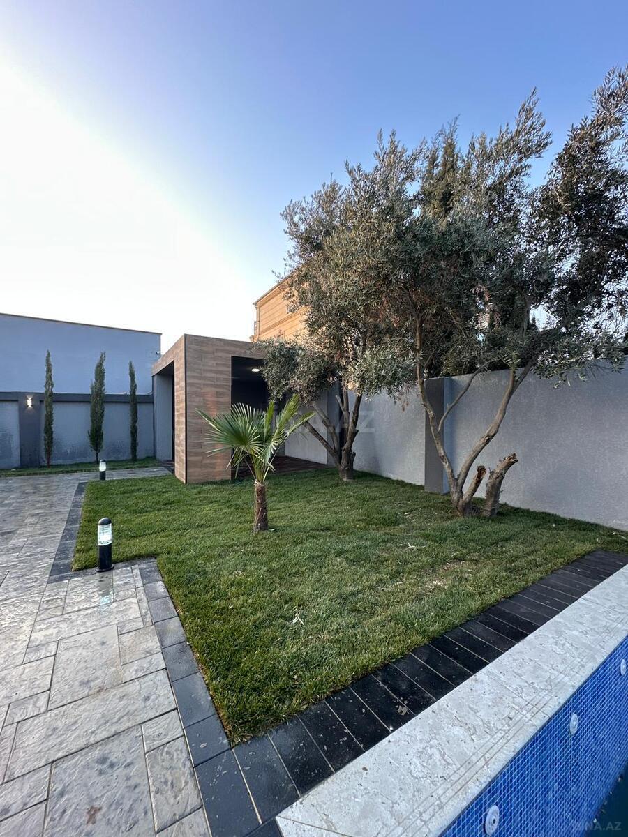 4 otaqlı həyət evi/bağ evi - Görədil q. - 142 m² (5)