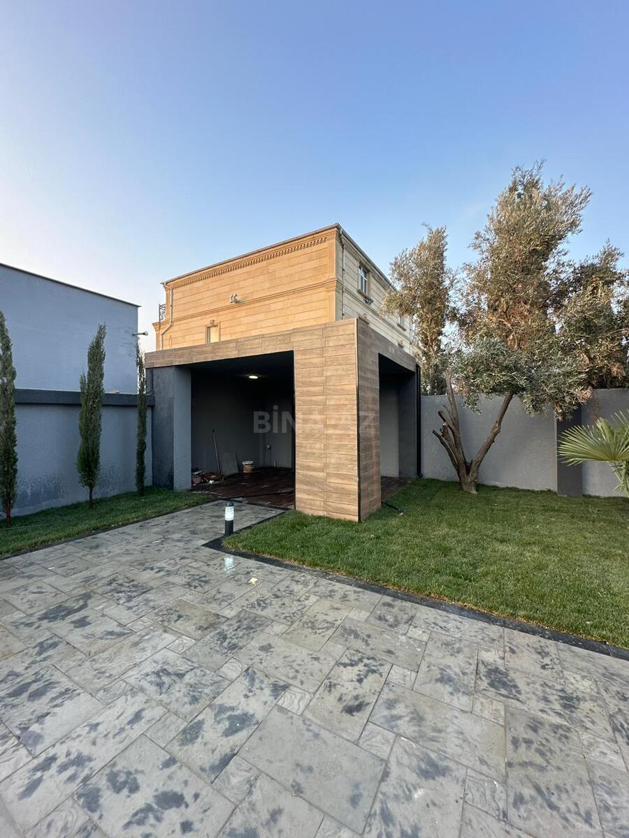 4 otaqlı həyət evi/bağ evi - Görədil q. - 142 m² (18)