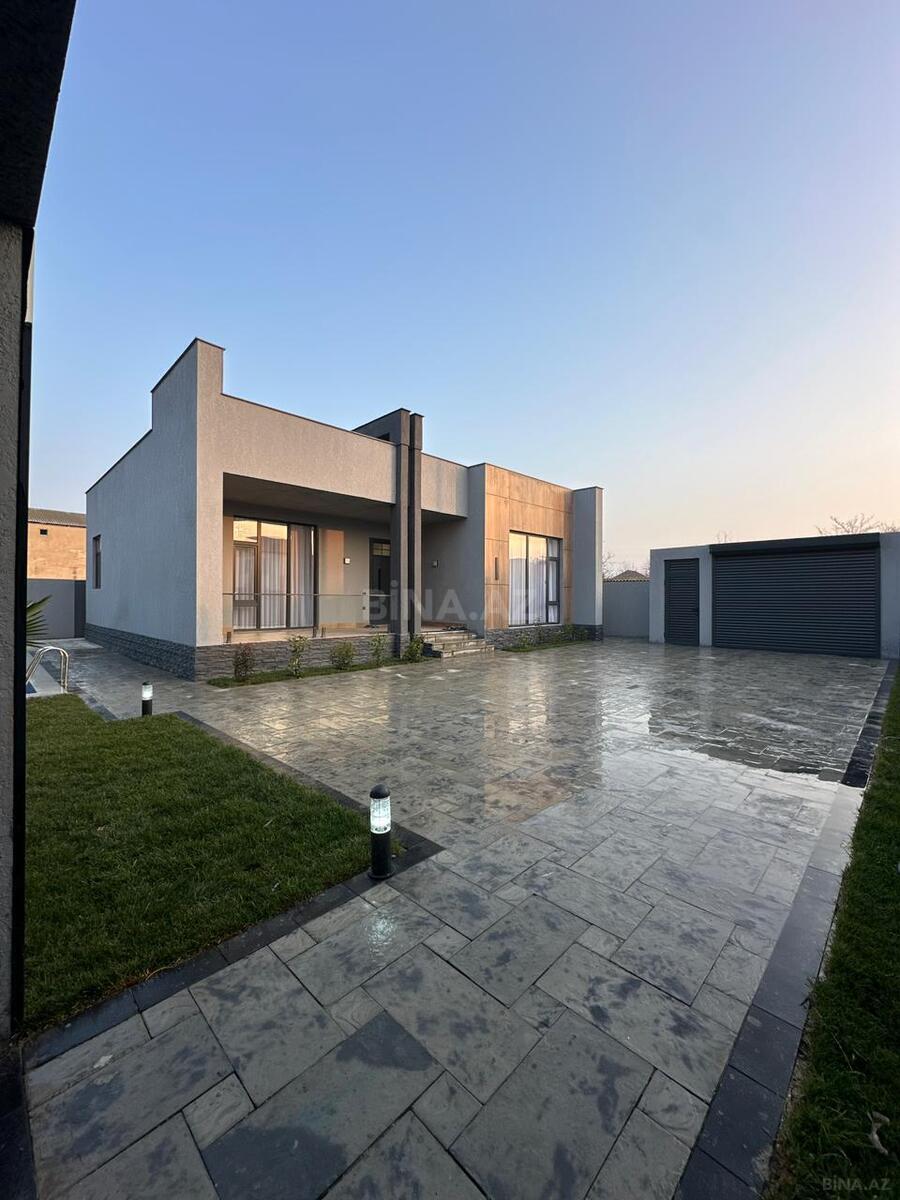 4 otaqlı həyət evi/bağ evi - Görədil q. - 142 m² (3)