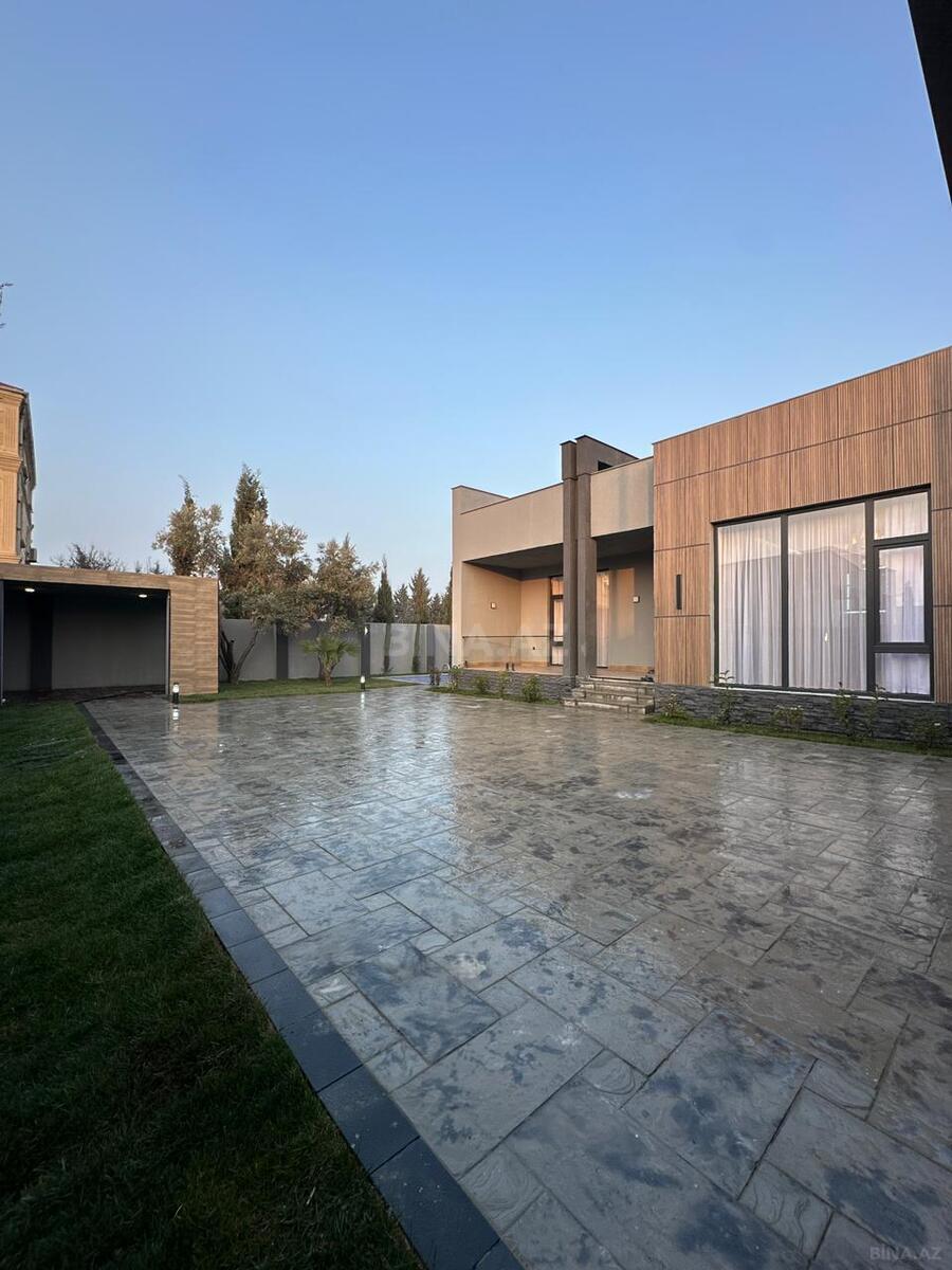 4 otaqlı həyət evi/bağ evi - Görədil q. - 142 m² (1)