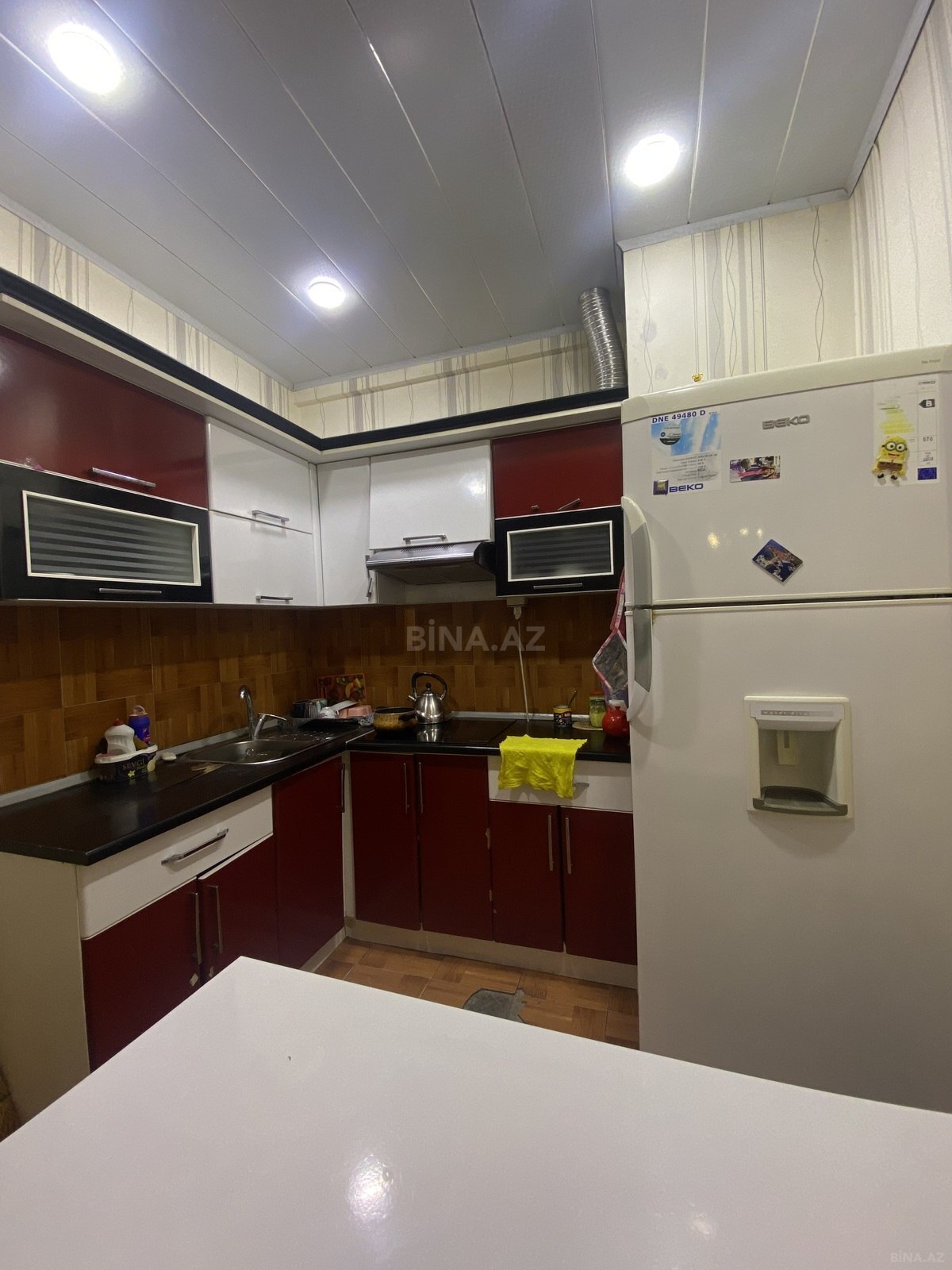 3 otaqlı yeni tikili - Xətai r. - 100 m² (4)