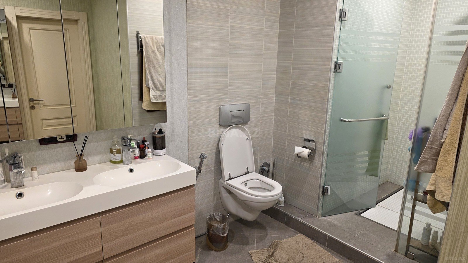 5 otaqlı yeni tikili - Şah İsmayıl Xətai m. - 240 m² (16)