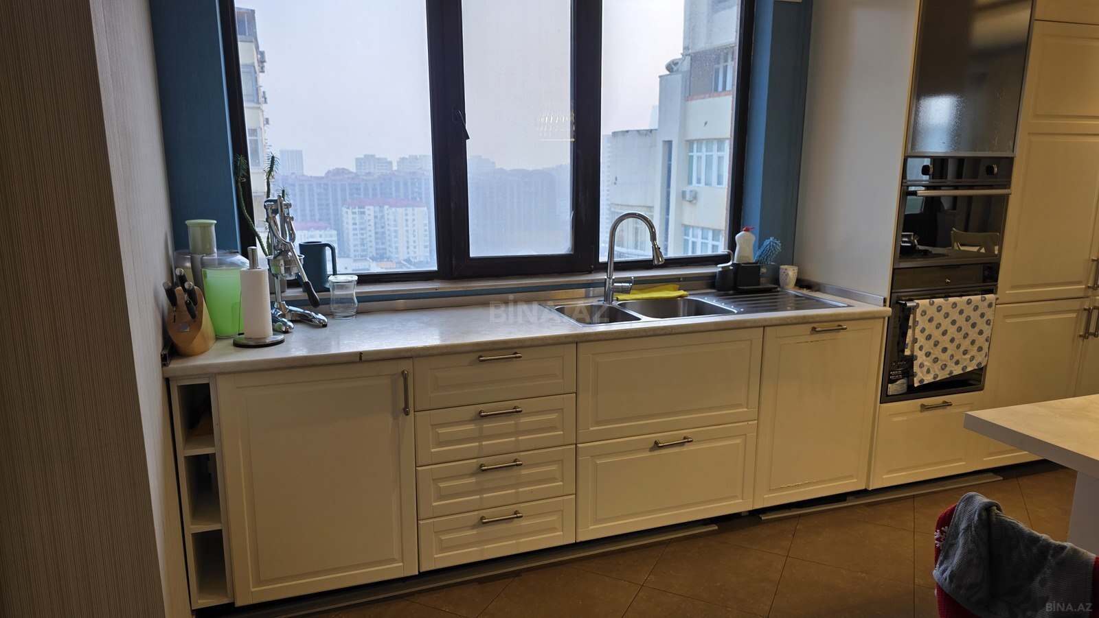 5 otaqlı yeni tikili - Şah İsmayıl Xətai m. - 240 m² (6)