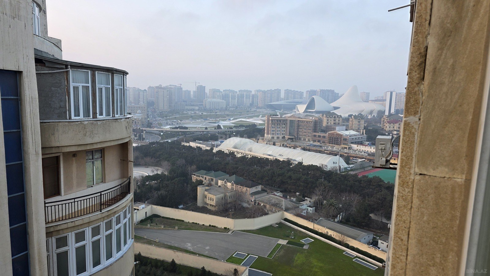 5 otaqlı yeni tikili - Şah İsmayıl Xətai m. - 240 m² (7)