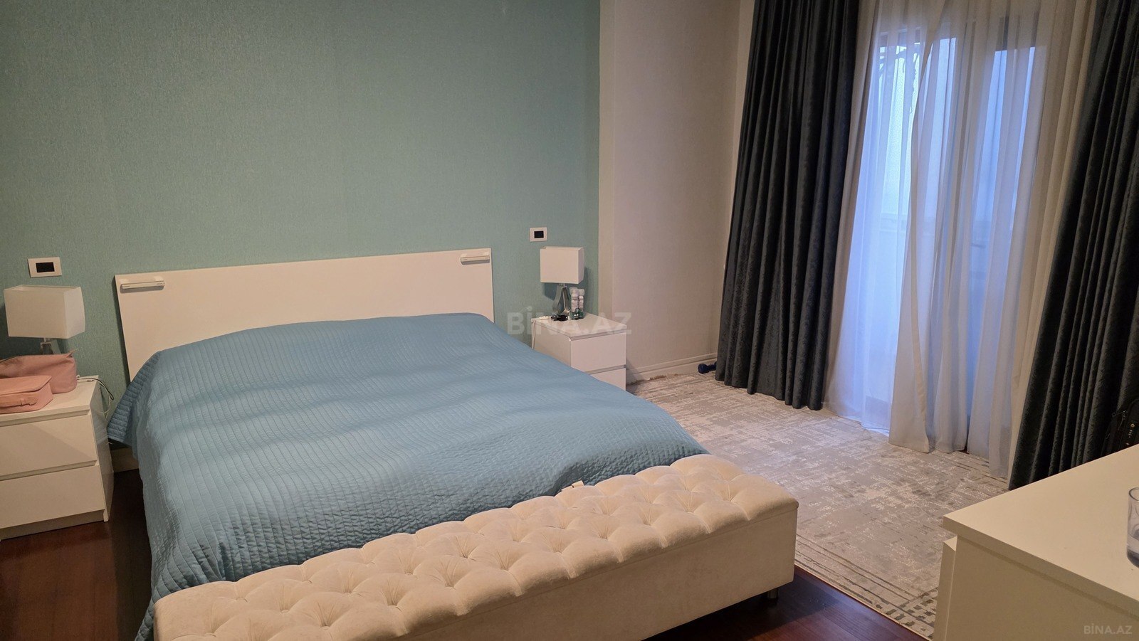 5 otaqlı yeni tikili - Şah İsmayıl Xətai m. - 240 m² (14)