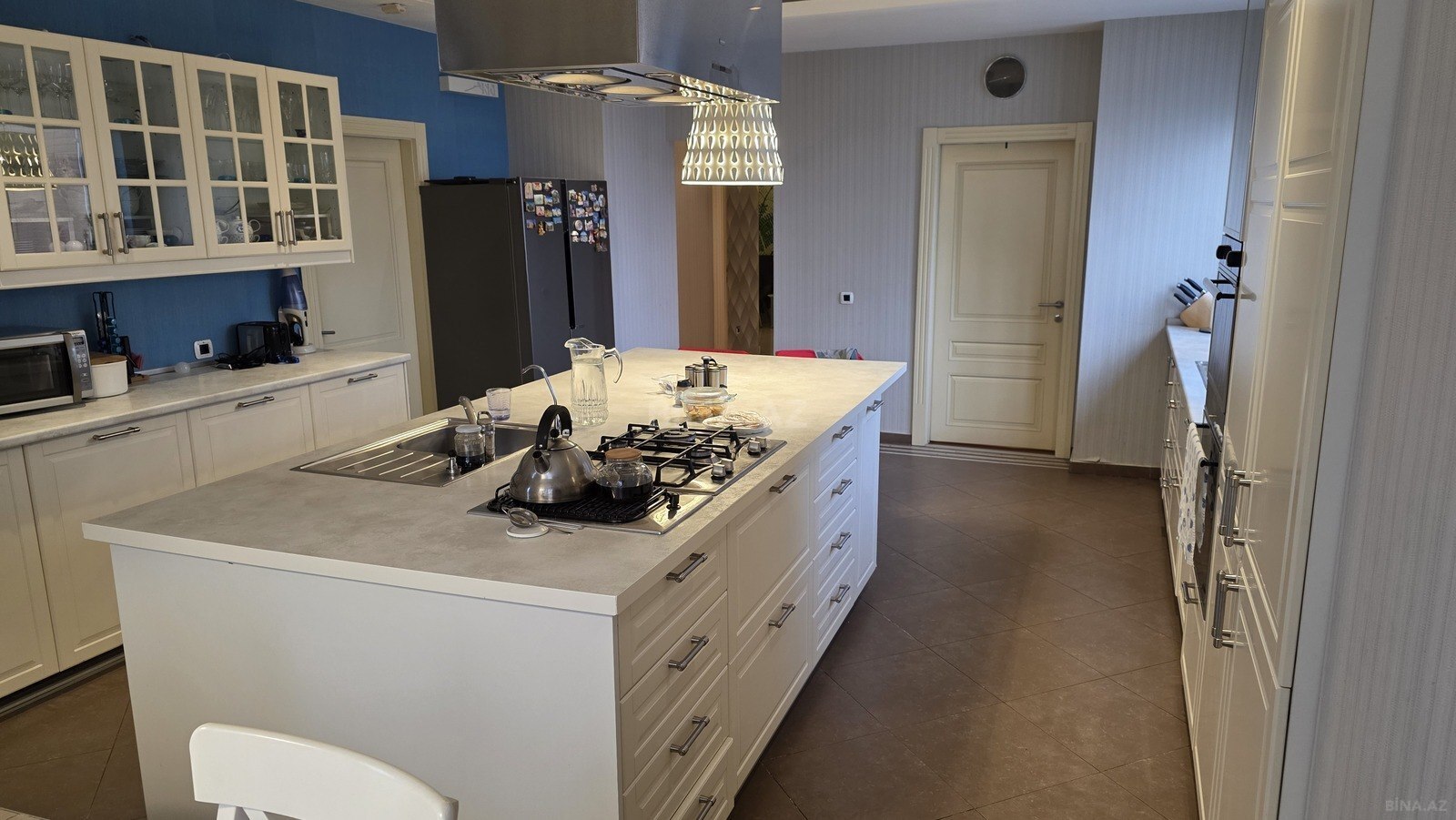 5 otaqlı yeni tikili - Şah İsmayıl Xətai m. - 240 m² (5)