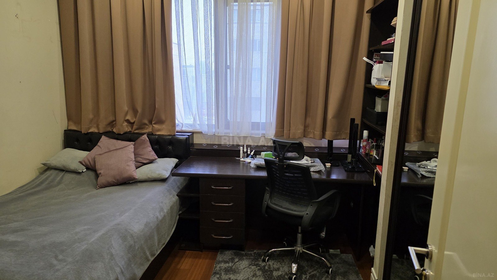 5 otaqlı yeni tikili - Şah İsmayıl Xətai m. - 240 m² (12)