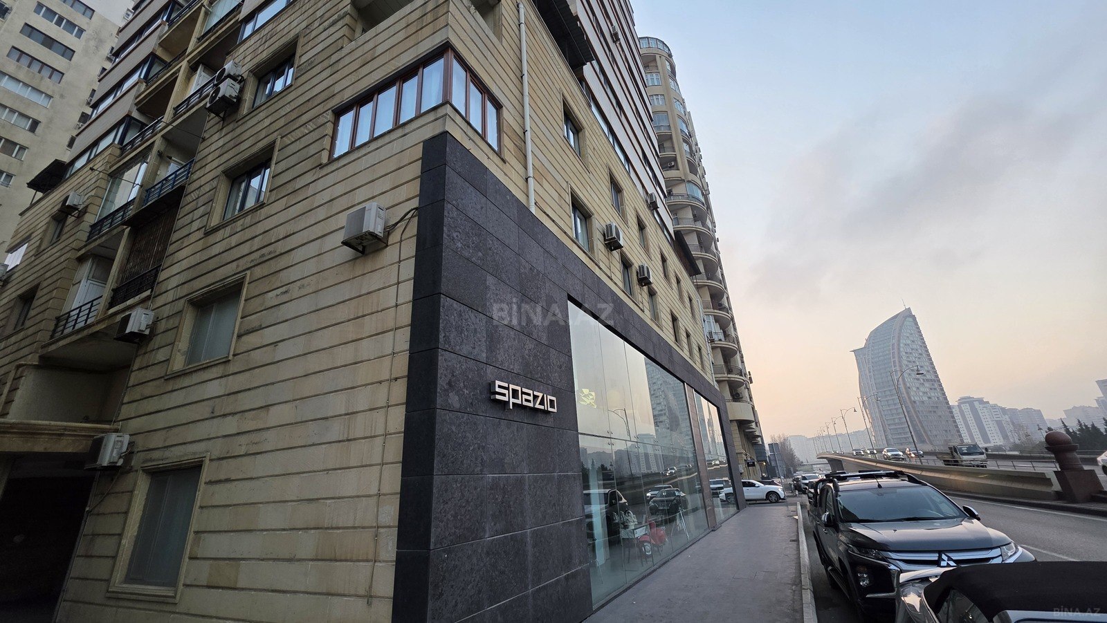 5 otaqlı yeni tikili - Şah İsmayıl Xətai m. - 240 m² (17)