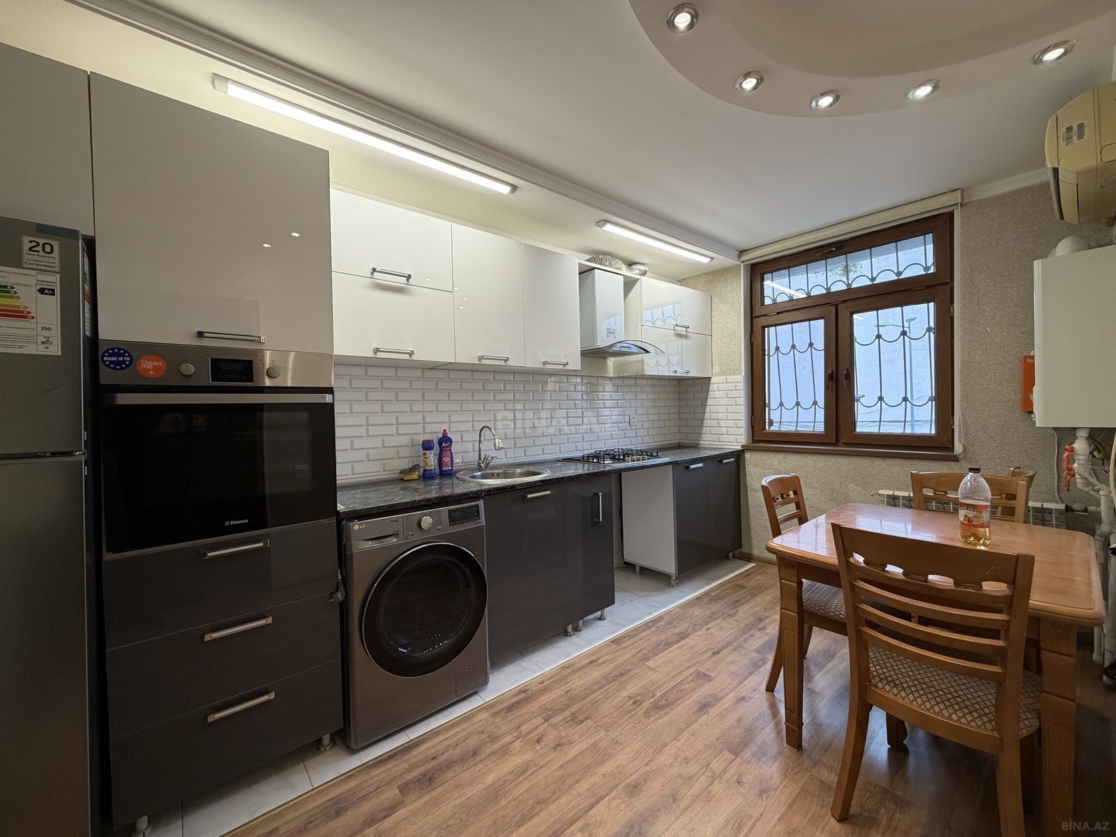 3 otaqlı köhnə tikili - Bakıxanov q. - 60 m² (14)