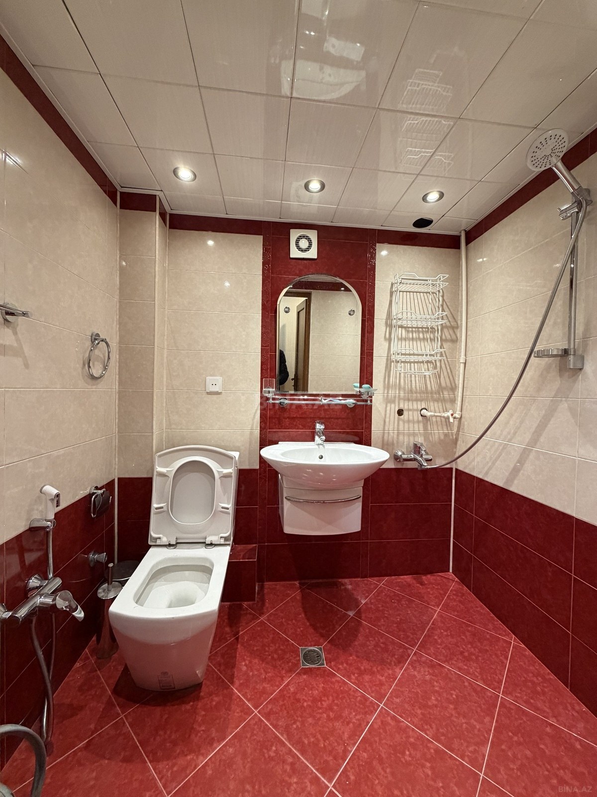 3 otaqlı köhnə tikili - Bakıxanov q. - 60 m² (16)