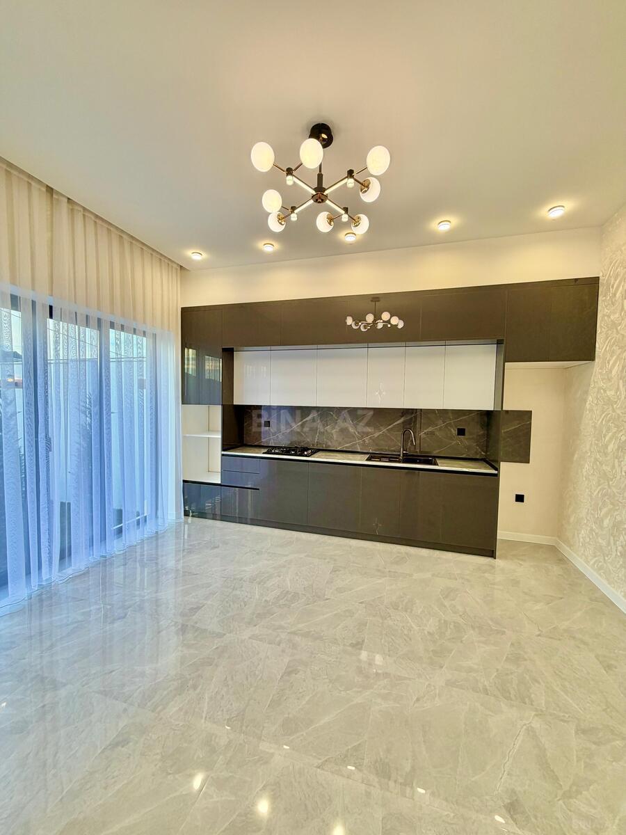 4 otaqlı həyət evi/bağ evi - Şüvəlan q. - 160 m² (10)