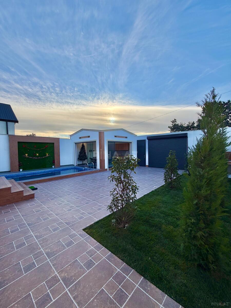 4 otaqlı həyət evi/bağ evi - Şüvəlan q. - 160 m² (7)