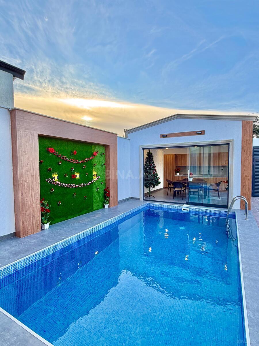 4 otaqlı həyət evi/bağ evi - Şüvəlan q. - 160 m² (4)