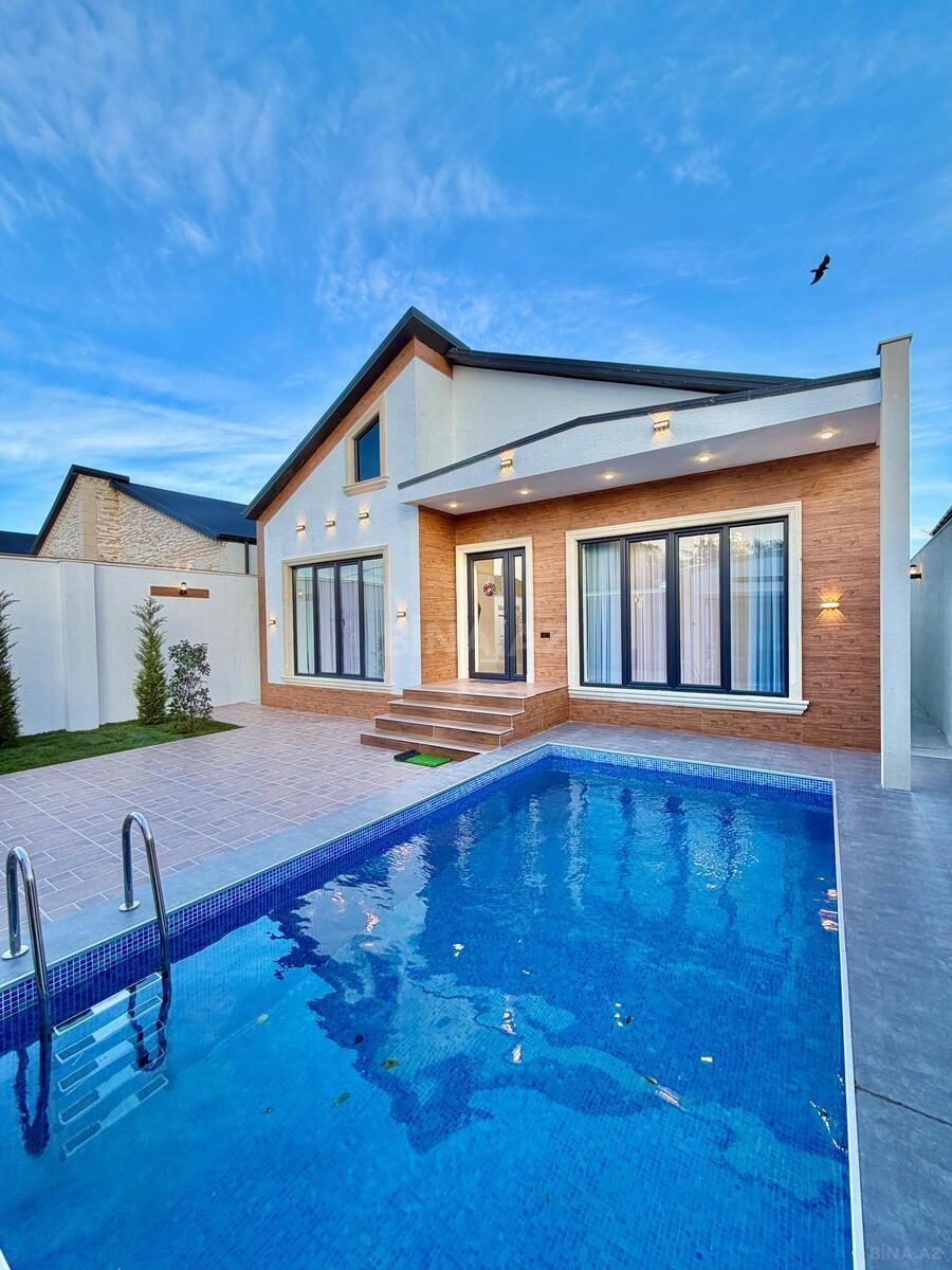 4 otaqlı həyət evi/bağ evi - Şüvəlan q. - 160 m² (3)