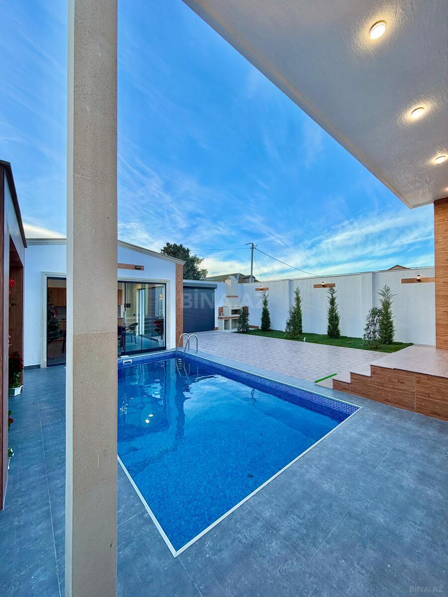 4 otaqlı həyət evi/bağ evi - Şüvəlan q. - 160 m² (6)