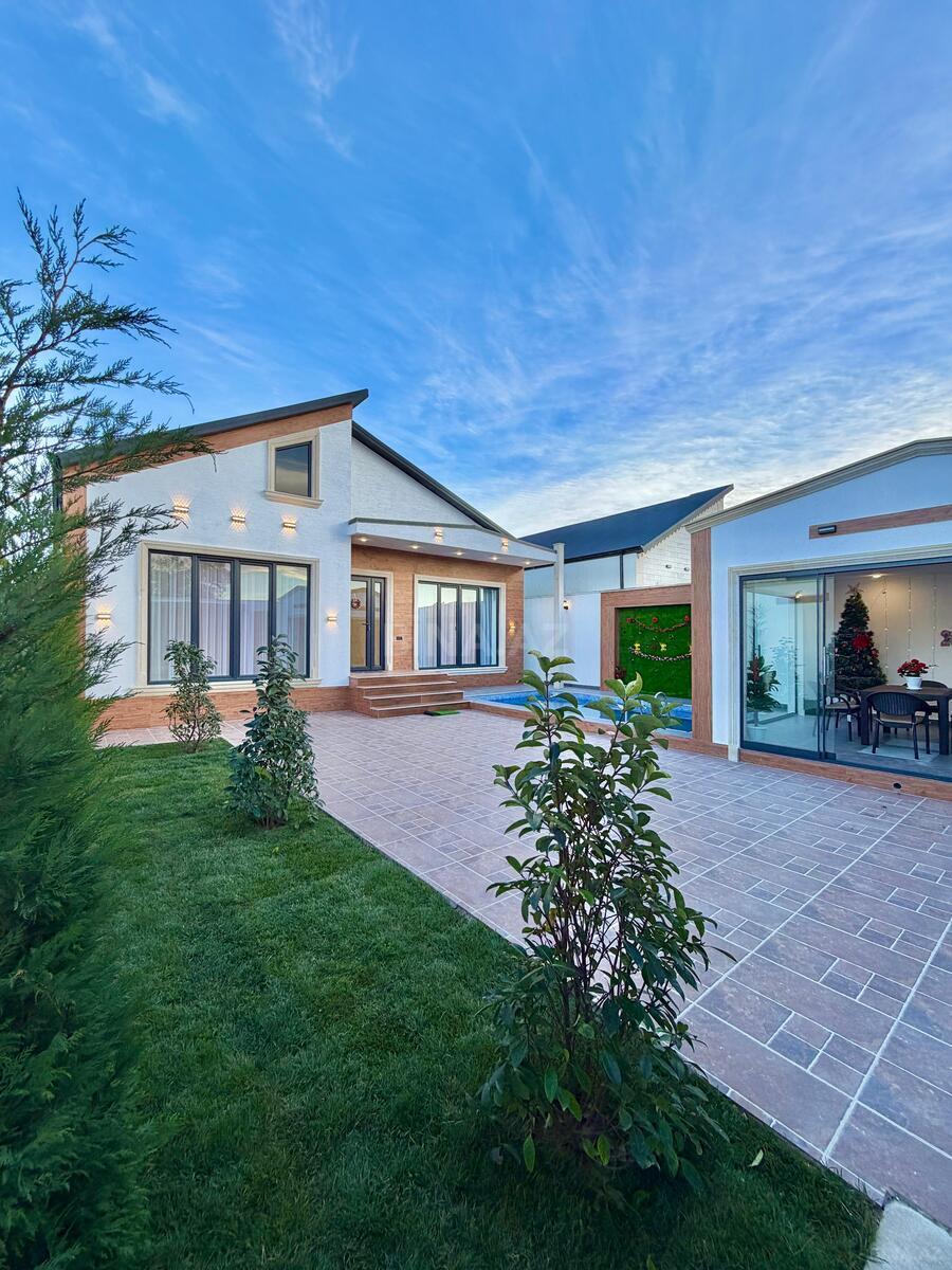 4 otaqlı həyət evi/bağ evi - Şüvəlan q. - 160 m² (2)