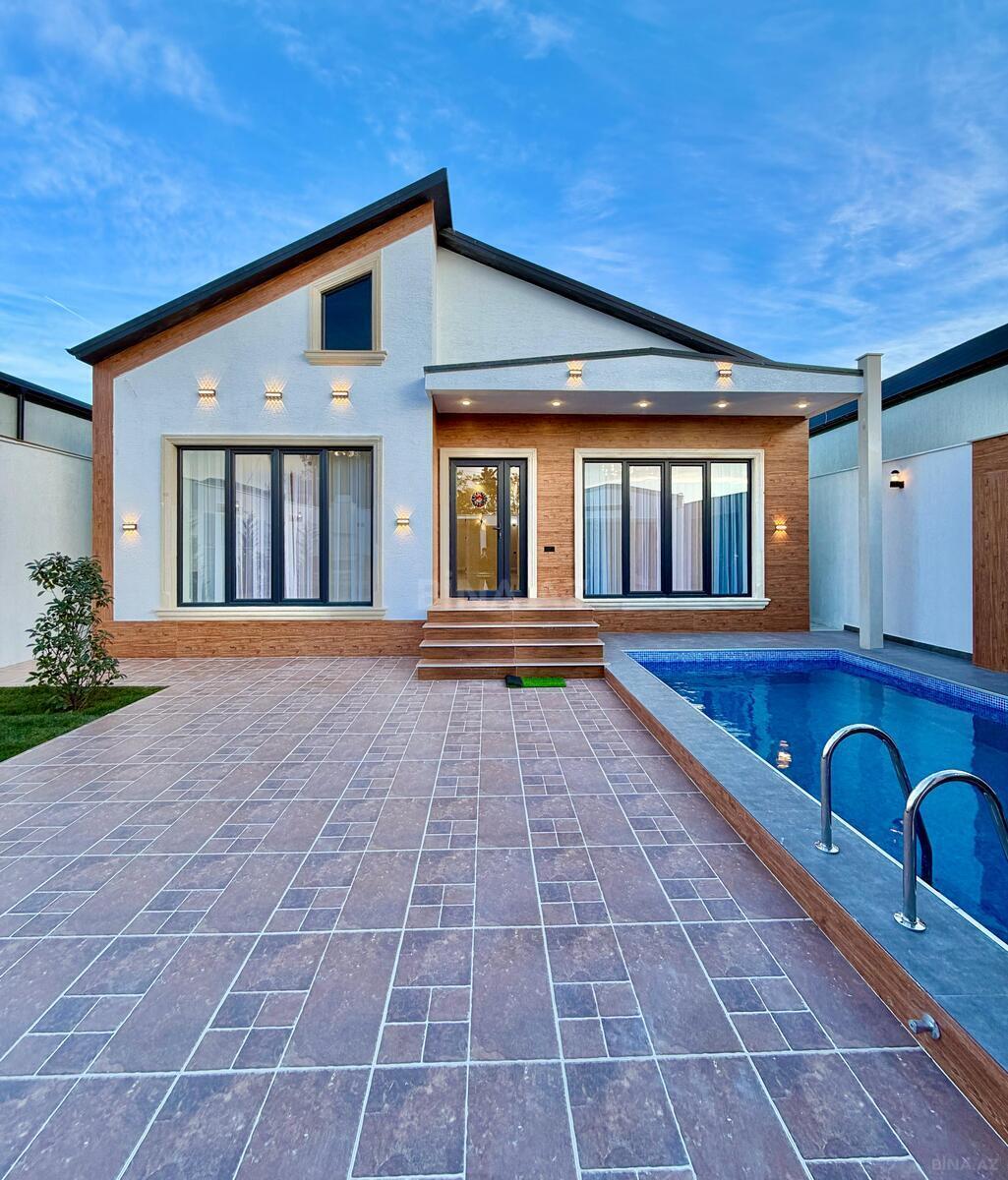 4 otaqlı həyət evi/bağ evi - Şüvəlan q. - 160 m² (1)