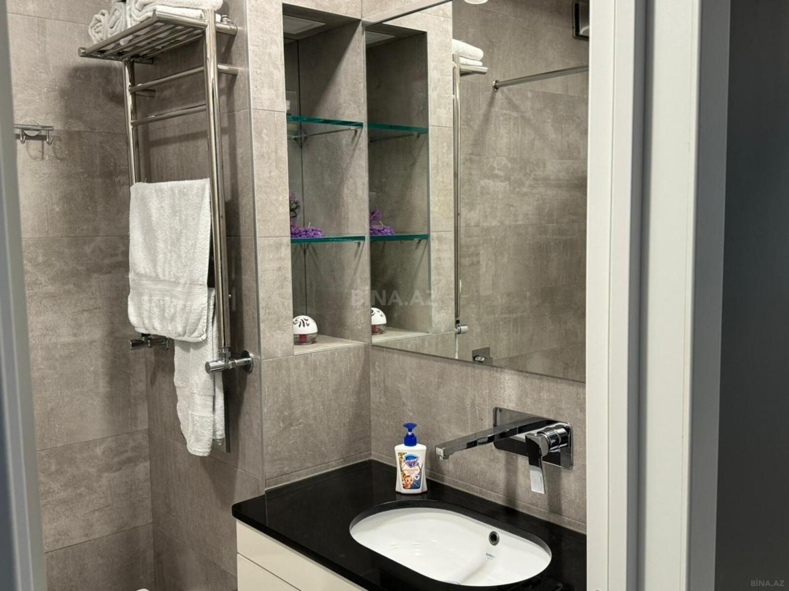 3 otaqlı köhnə tikili - Səbail r. - 78 m² (13)