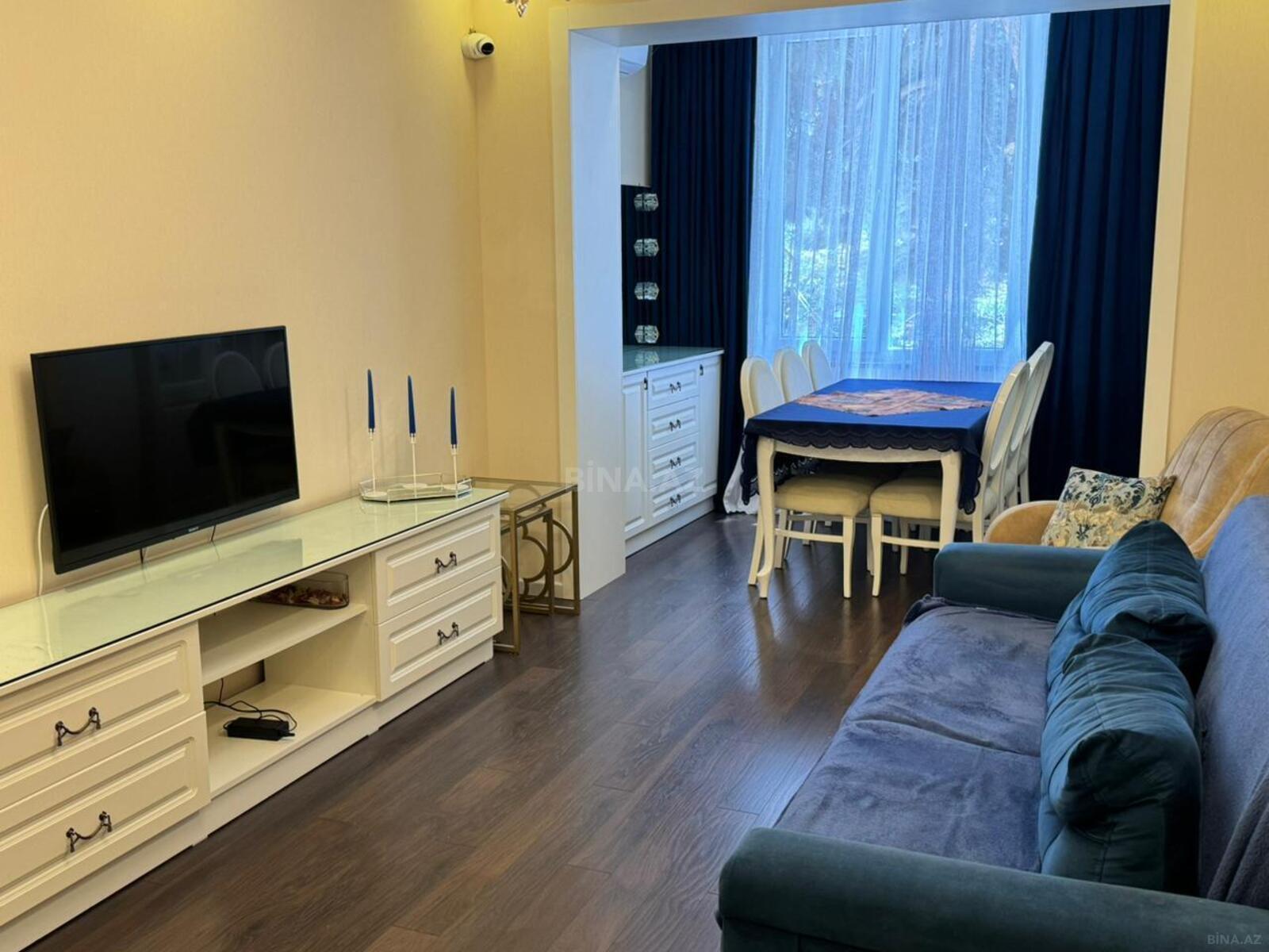 3 otaqlı köhnə tikili - Səbail r. - 78 m² (1)