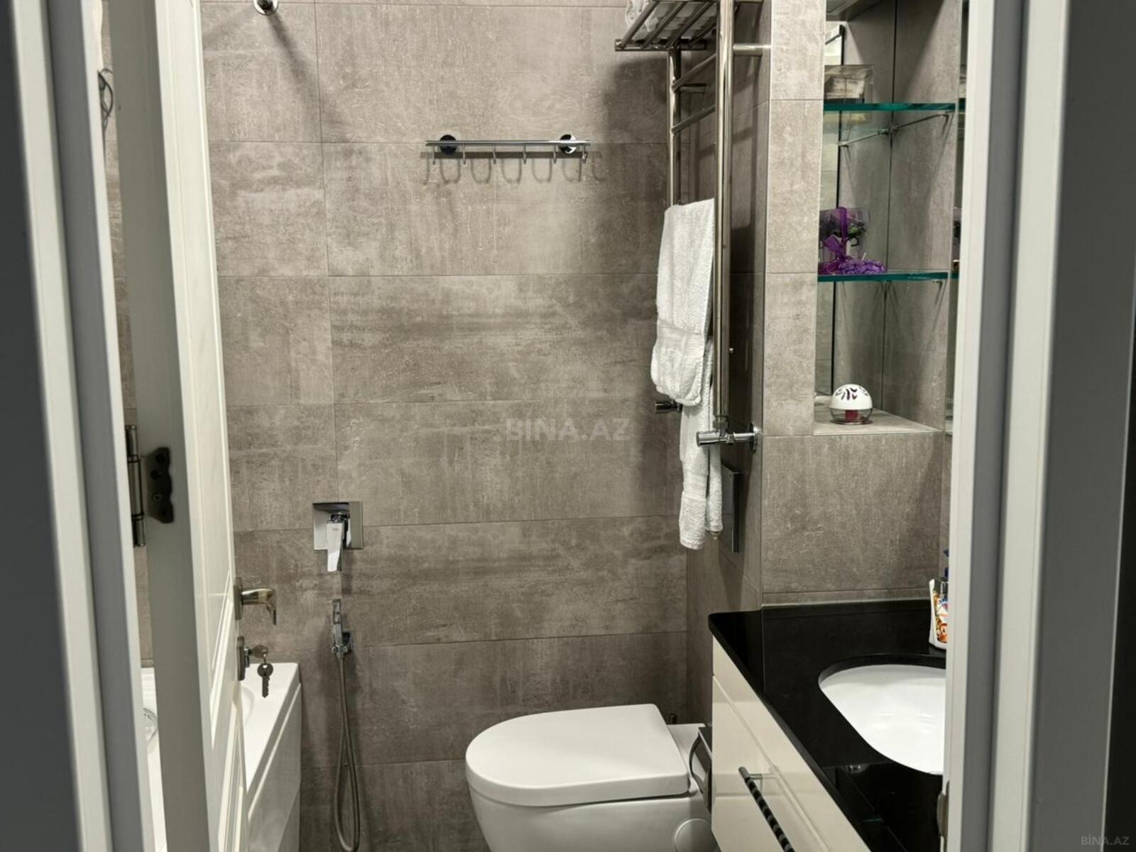 3 otaqlı köhnə tikili - Səbail r. - 78 m² (14)