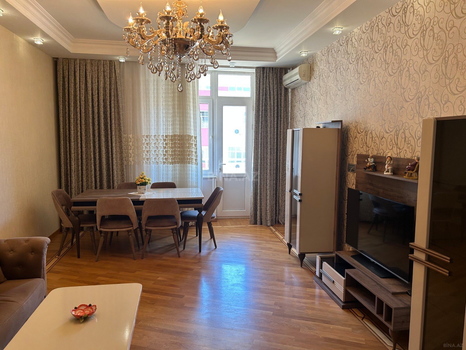 3 otaqlı yeni tikili - Nəsimi r. - 150 m² (1)
