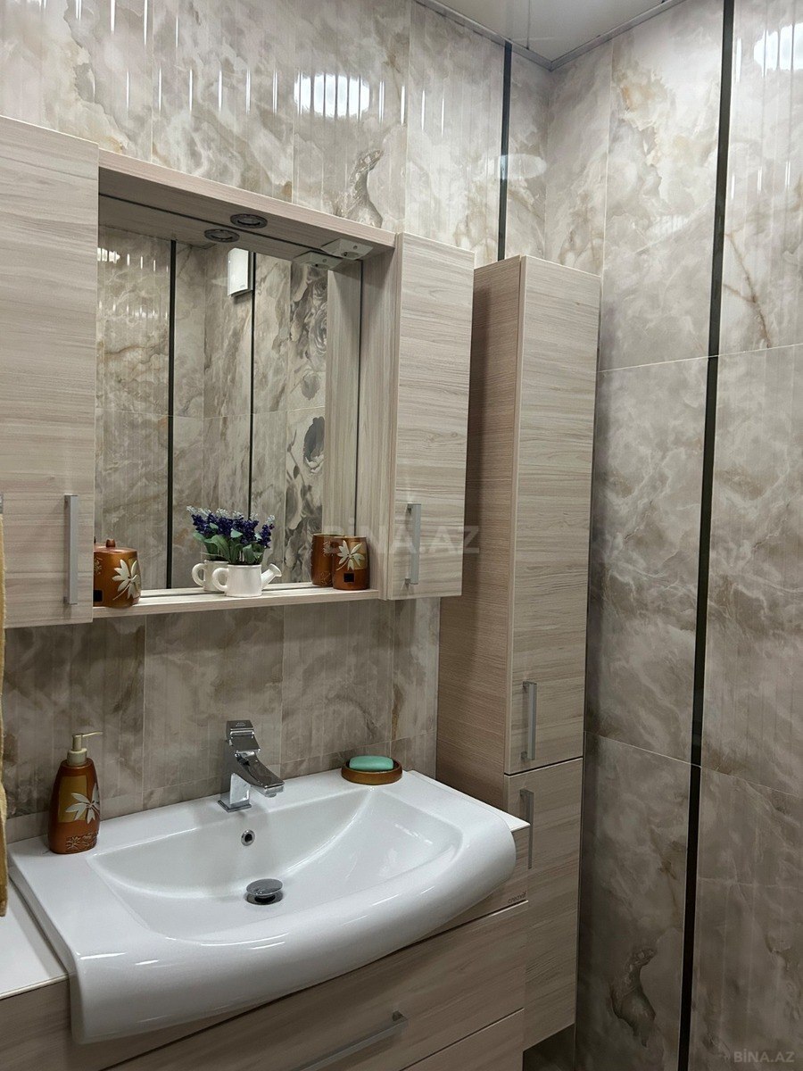 3 otaqlı yeni tikili - Nəsimi r. - 150 m² (13)