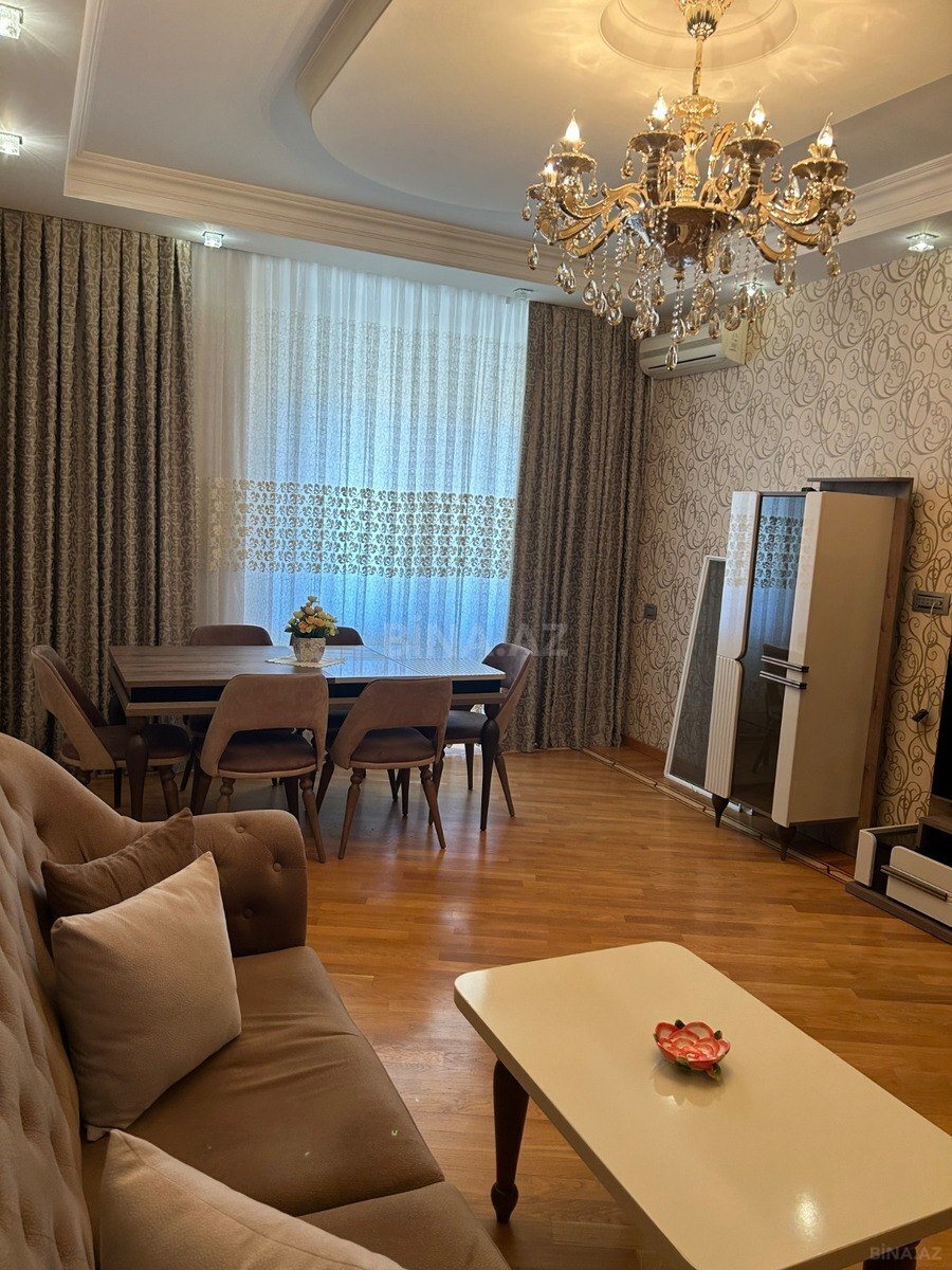 3 otaqlı yeni tikili - Nəsimi r. - 150 m² (2)