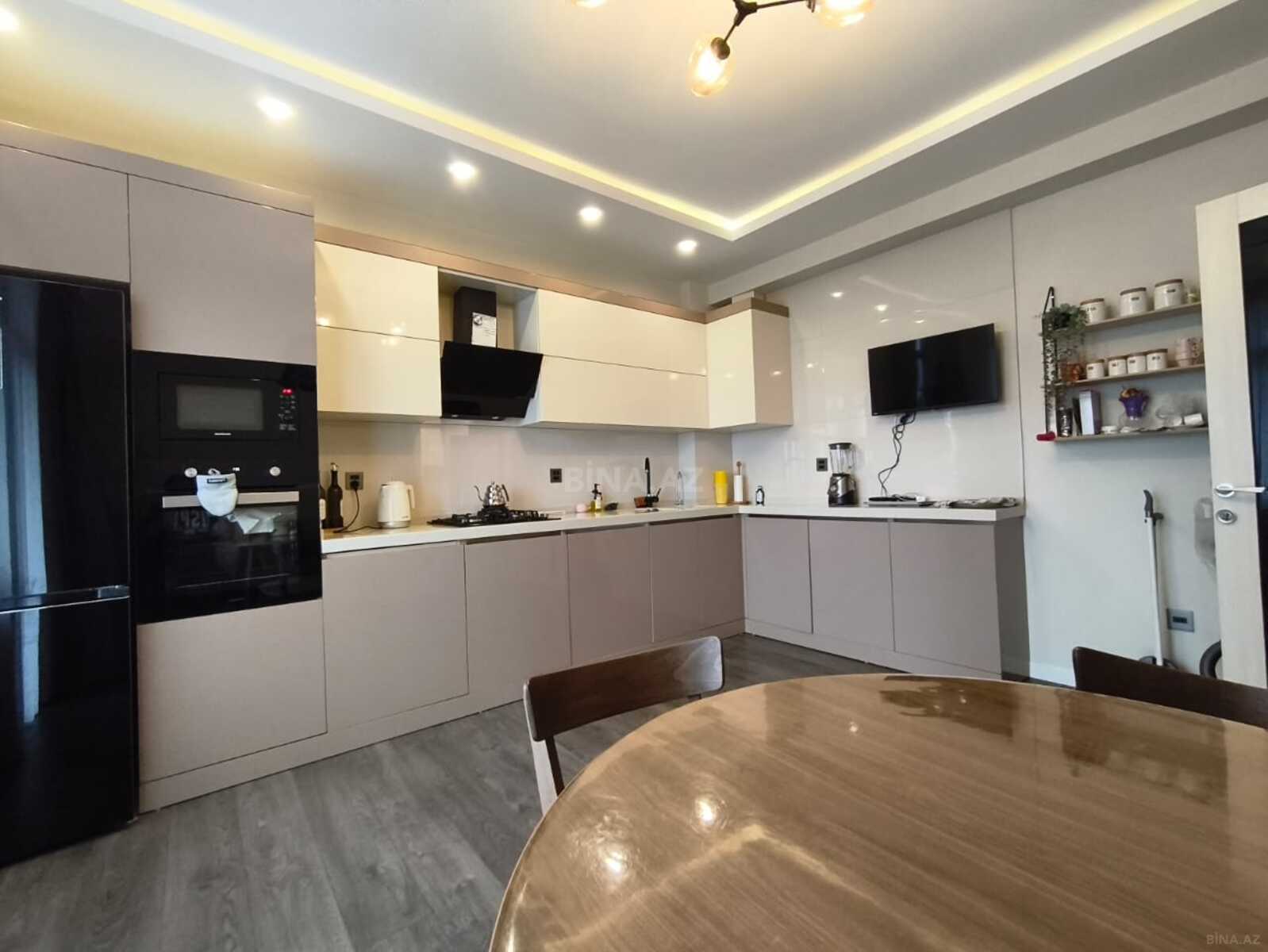 3 otaqlı yeni tikili - Əhmədli m. - 123 m² (2)