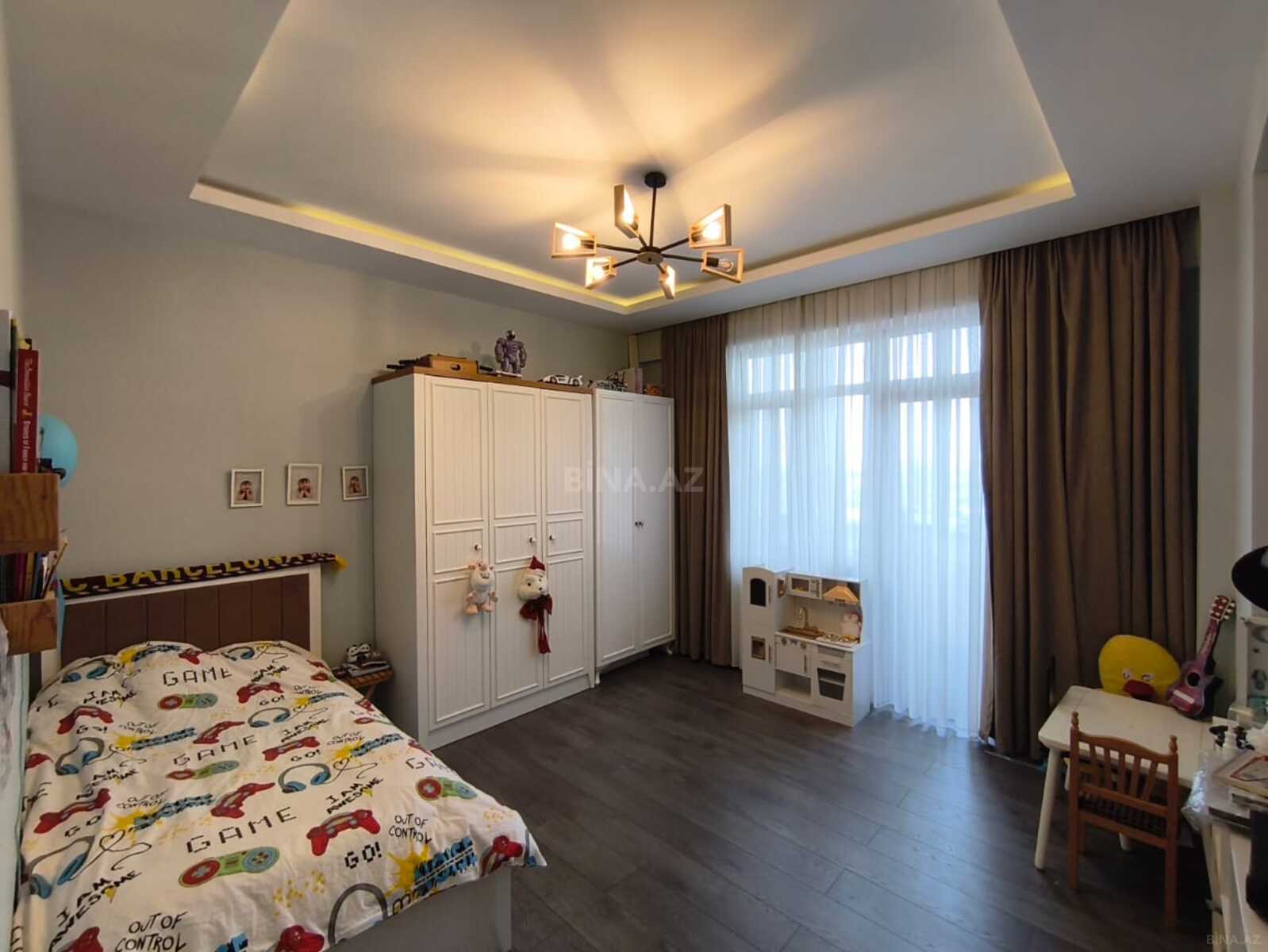 3 otaqlı yeni tikili - Əhmədli m. - 123 m² (10)