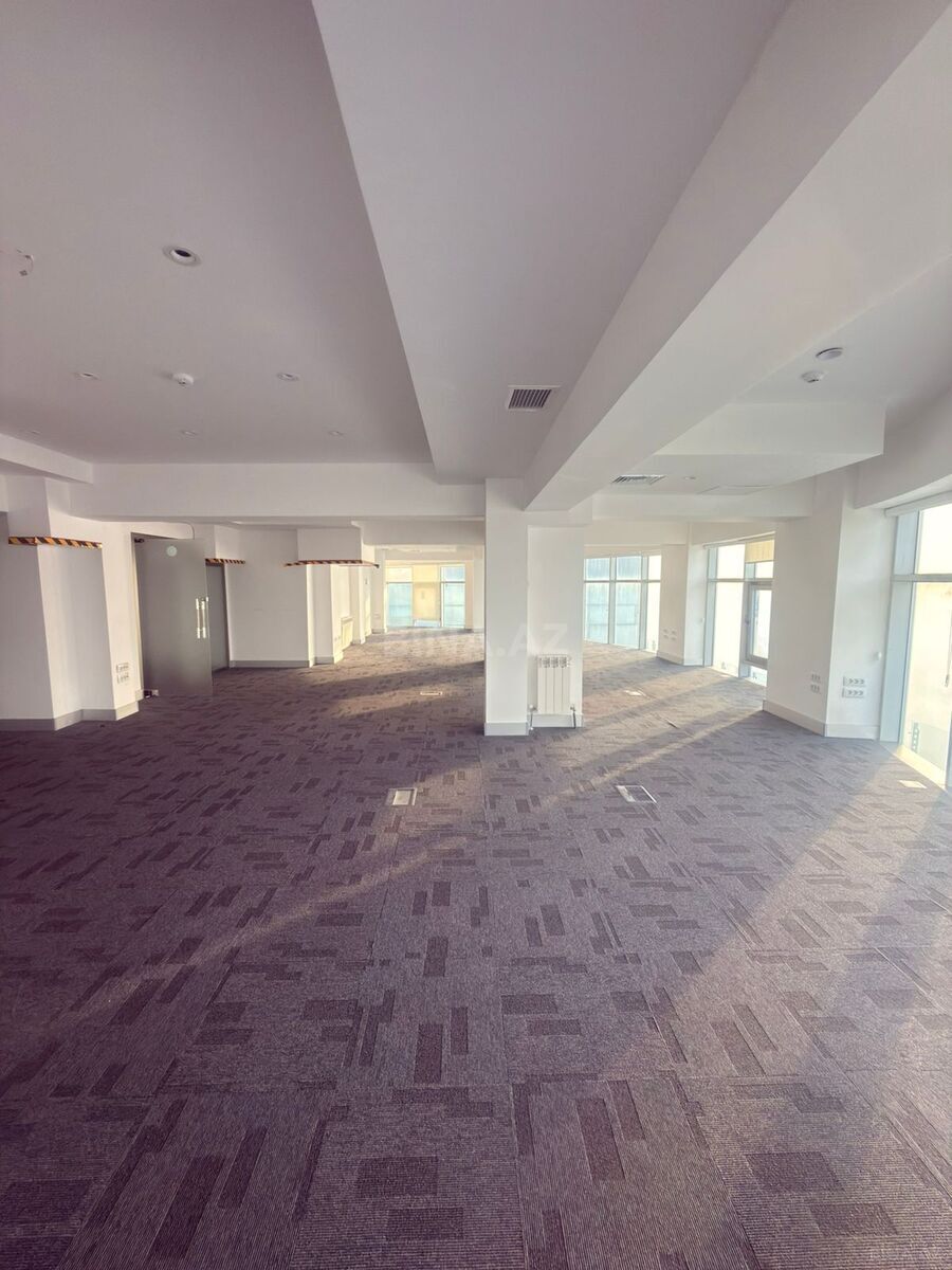15 otaqlı ofis - Şah İsmayıl Xətai m. - 1600 m² (5)