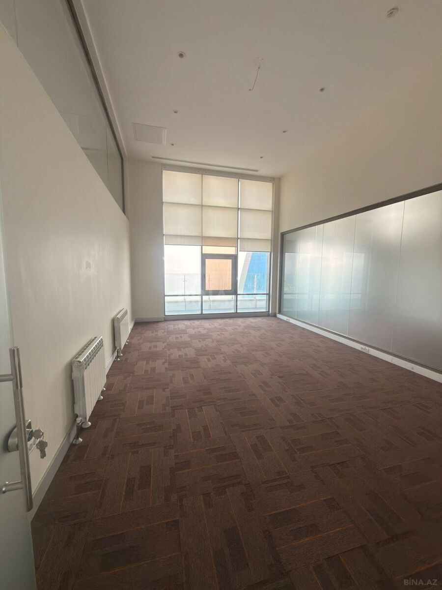 15 otaqlı ofis - Şah İsmayıl Xətai m. - 1600 m² (11)