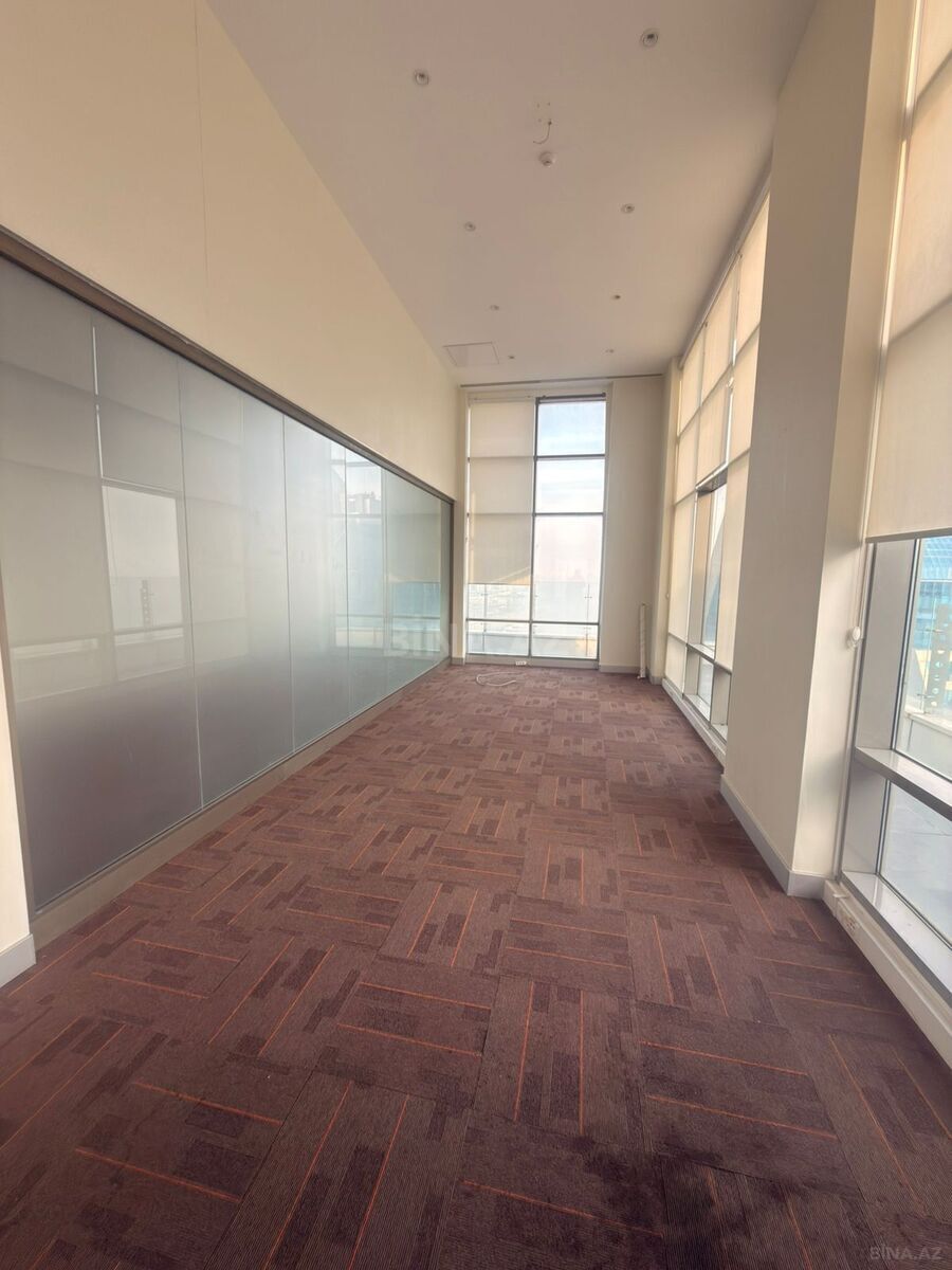 15 otaqlı ofis - Şah İsmayıl Xətai m. - 1600 m² (12)