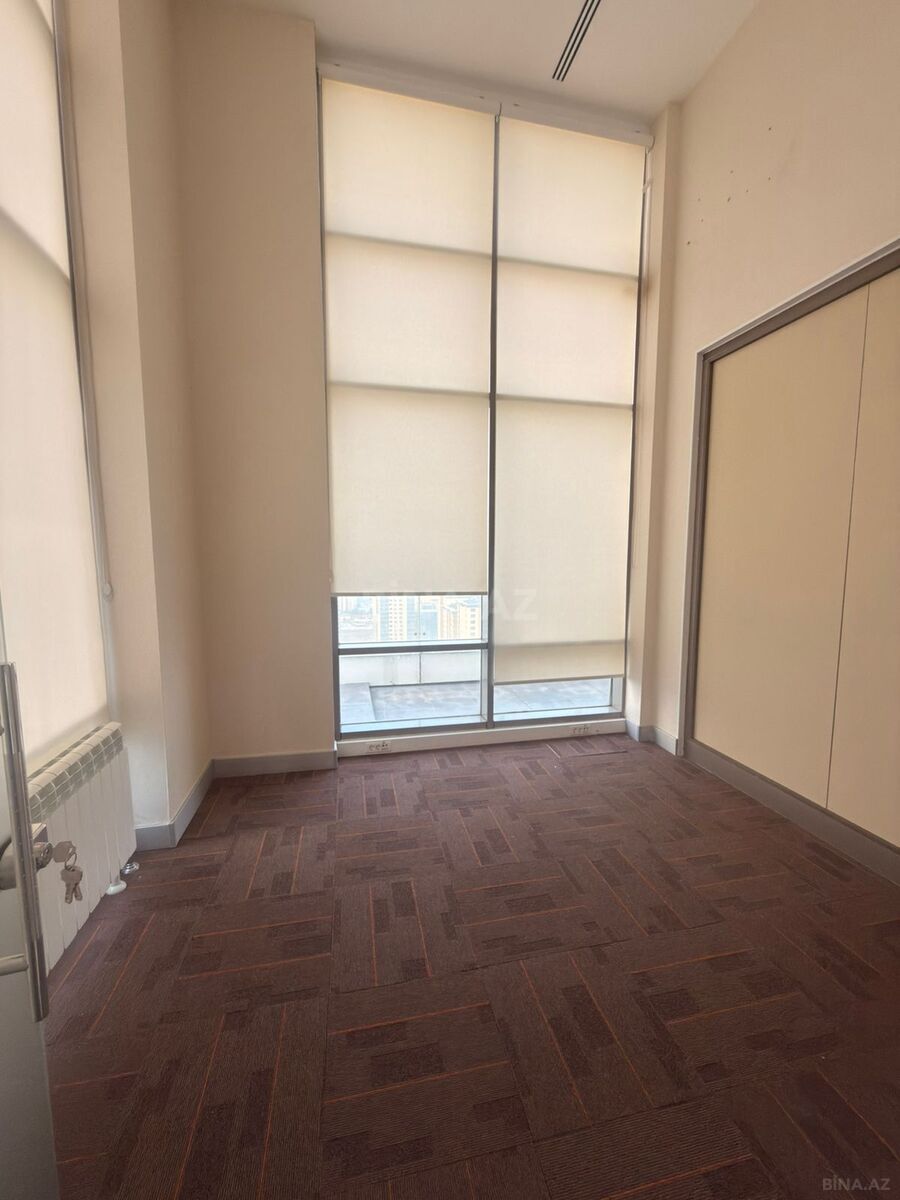 15 otaqlı ofis - Şah İsmayıl Xətai m. - 1600 m² (10)