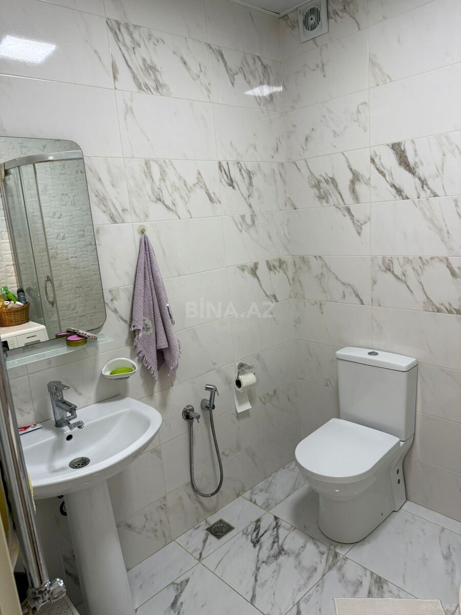 3 otaqlı yeni tikili - 20 Yanvar m. - 70 m² (12)