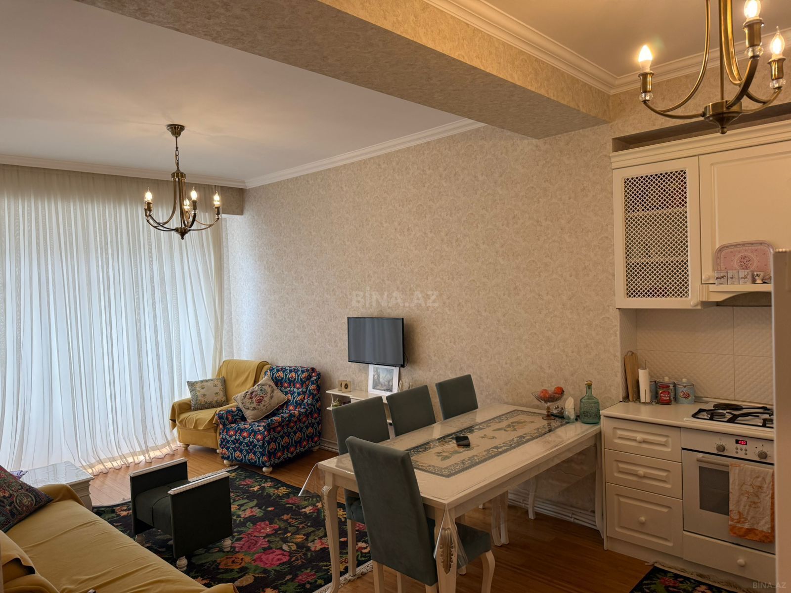3 otaqlı yeni tikili - 20 Yanvar m. - 70 m² (1)
