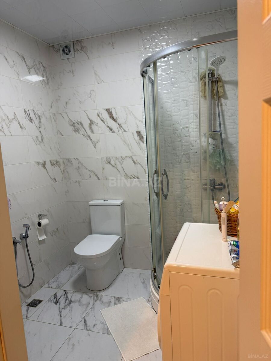 3 otaqlı yeni tikili - 20 Yanvar m. - 70 m² (11)