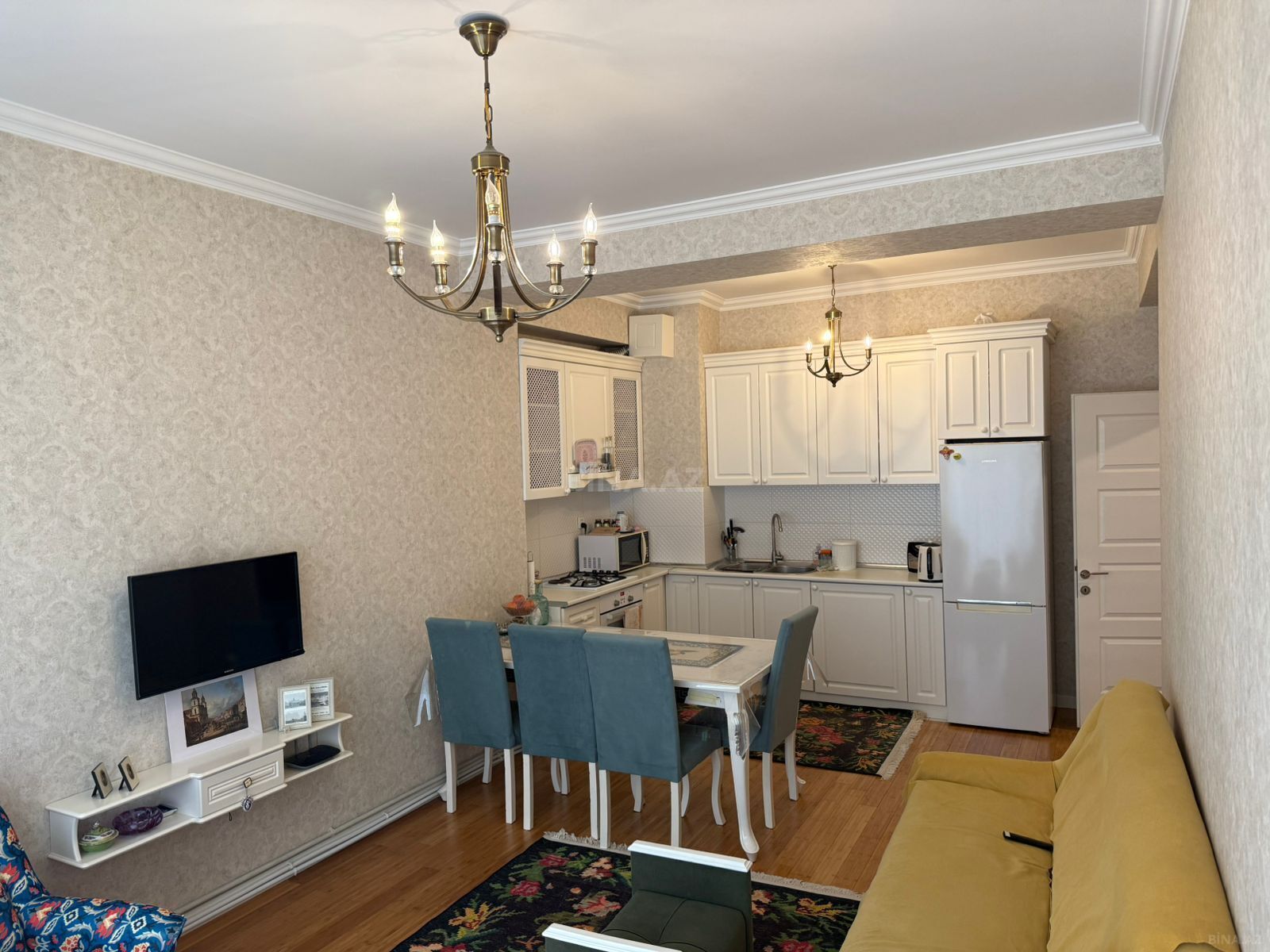 3 otaqlı yeni tikili - 20 Yanvar m. - 70 m² (3)