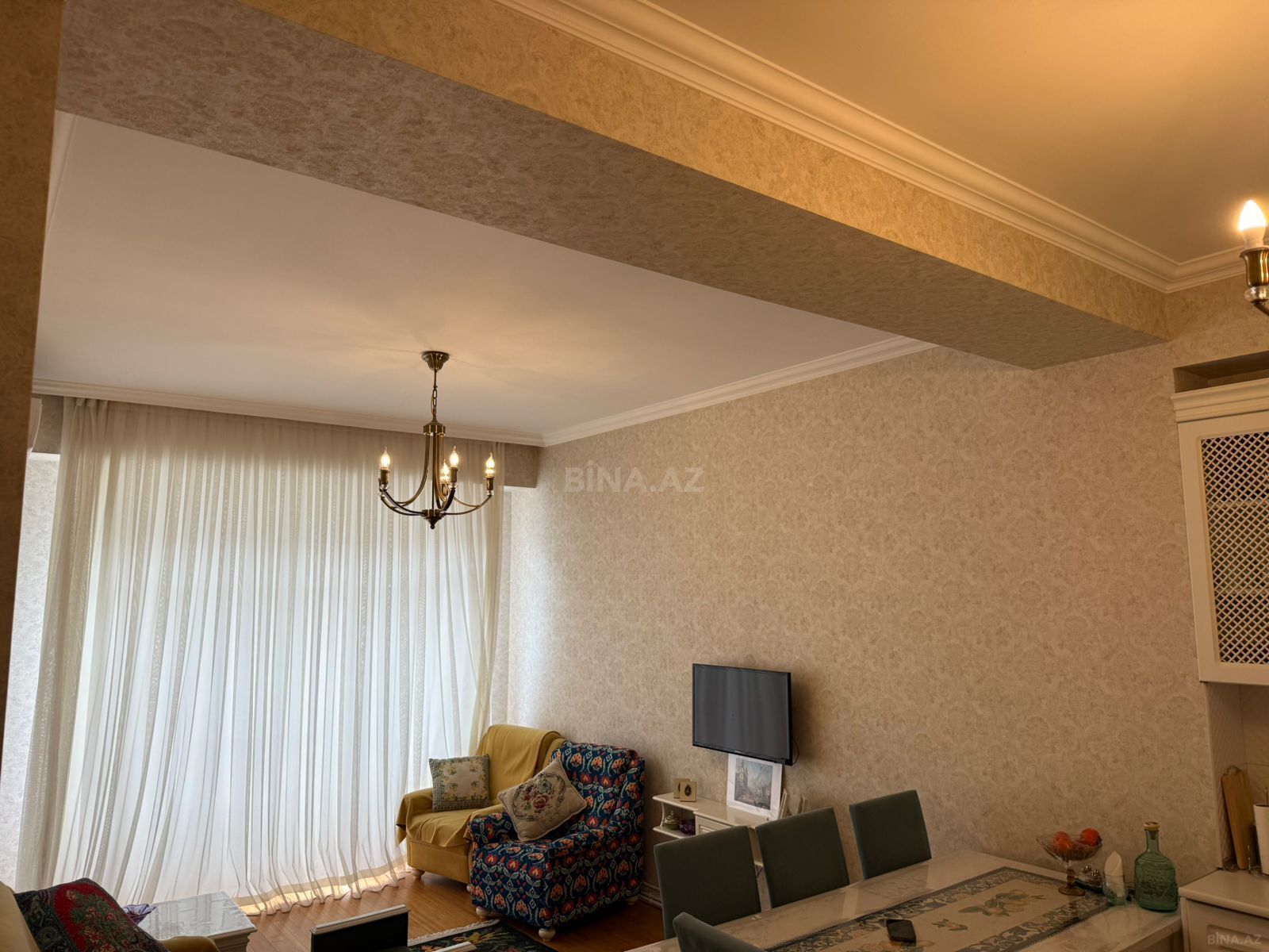 3 otaqlı yeni tikili - 20 Yanvar m. - 70 m² (2)