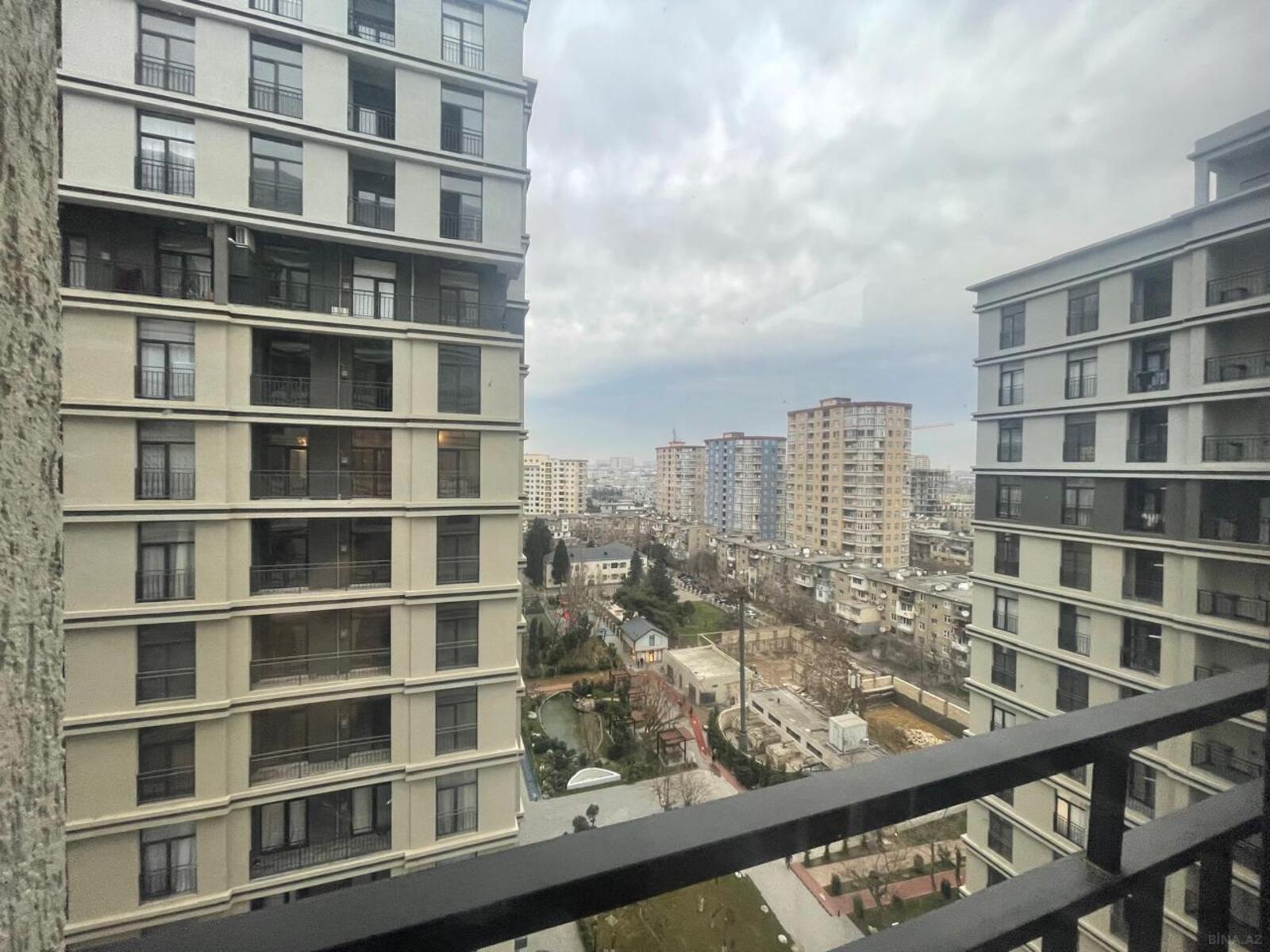 3 otaqlı yeni tikili - Nəriman Nərimanov m. - 104 m² (14)