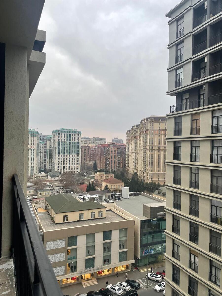 3 otaqlı yeni tikili - Nəriman Nərimanov m. - 104 m² (6)
