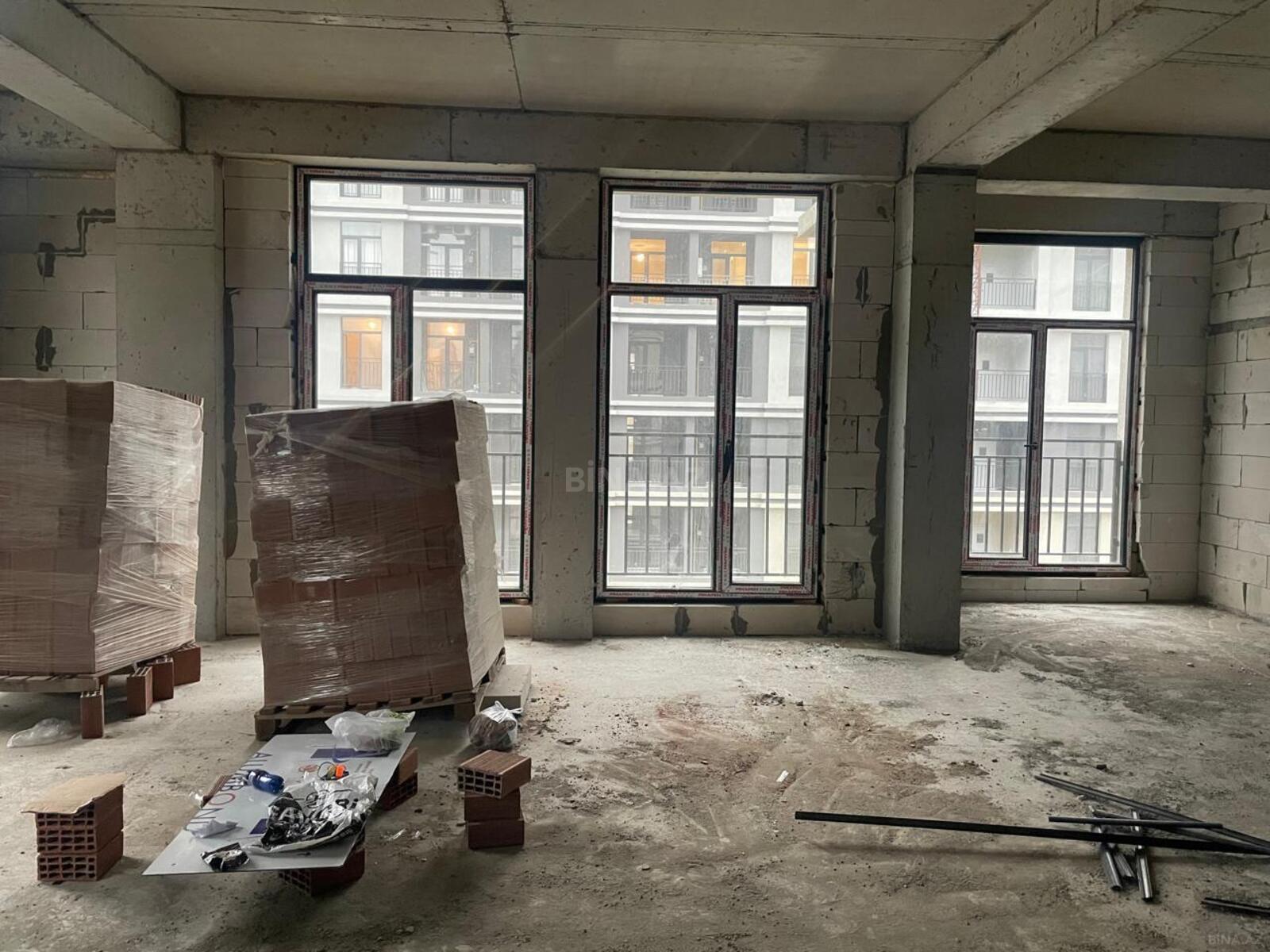 3 otaqlı yeni tikili - Nəriman Nərimanov m. - 104 m² (9)