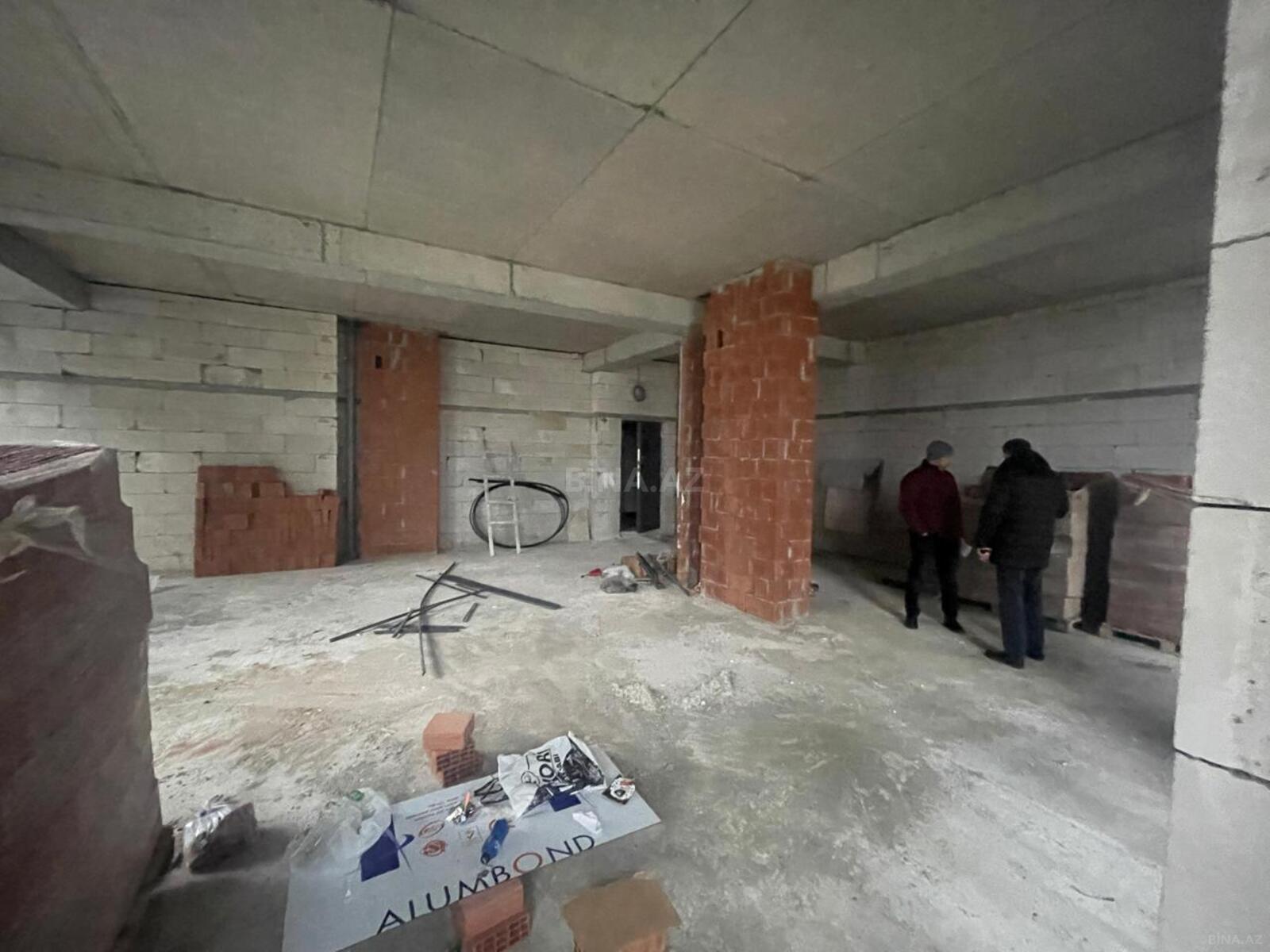 3 otaqlı yeni tikili - Nəriman Nərimanov m. - 104 m² (11)