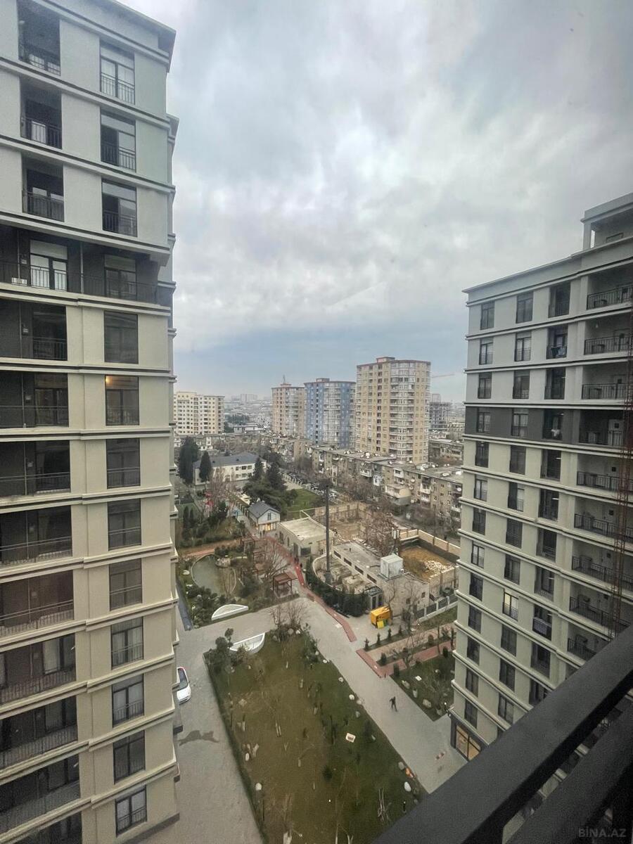 3 otaqlı yeni tikili - Nəriman Nərimanov m. - 104 m² (12)