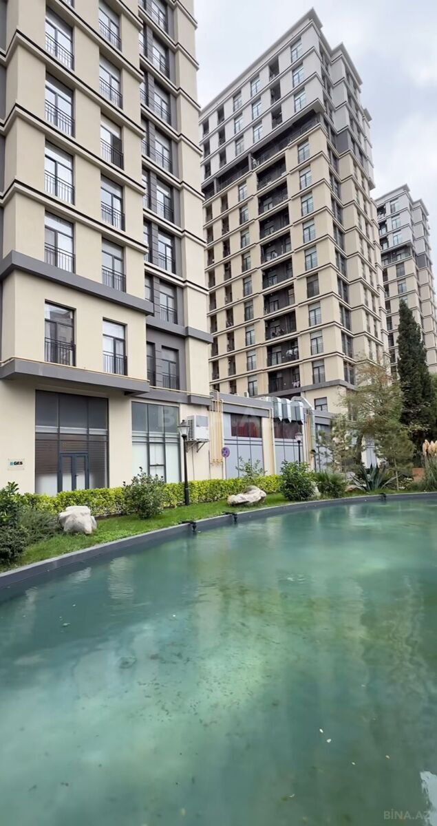 3 otaqlı yeni tikili - Nəriman Nərimanov m. - 104 m² (1)