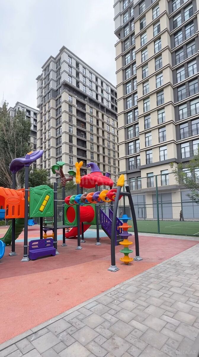 3 otaqlı yeni tikili - Nəriman Nərimanov m. - 104 m² (8)