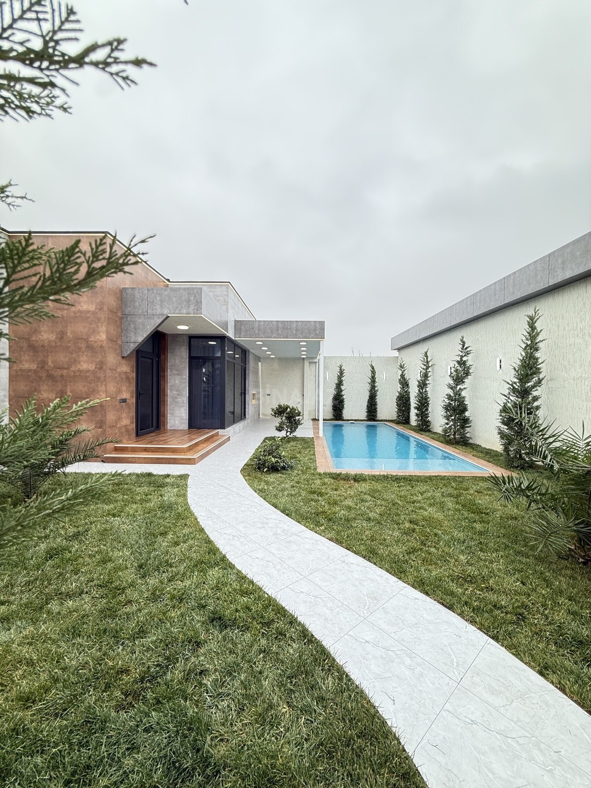 4-комн. дом/дача - пос. Мардакан - 140 м² (9)