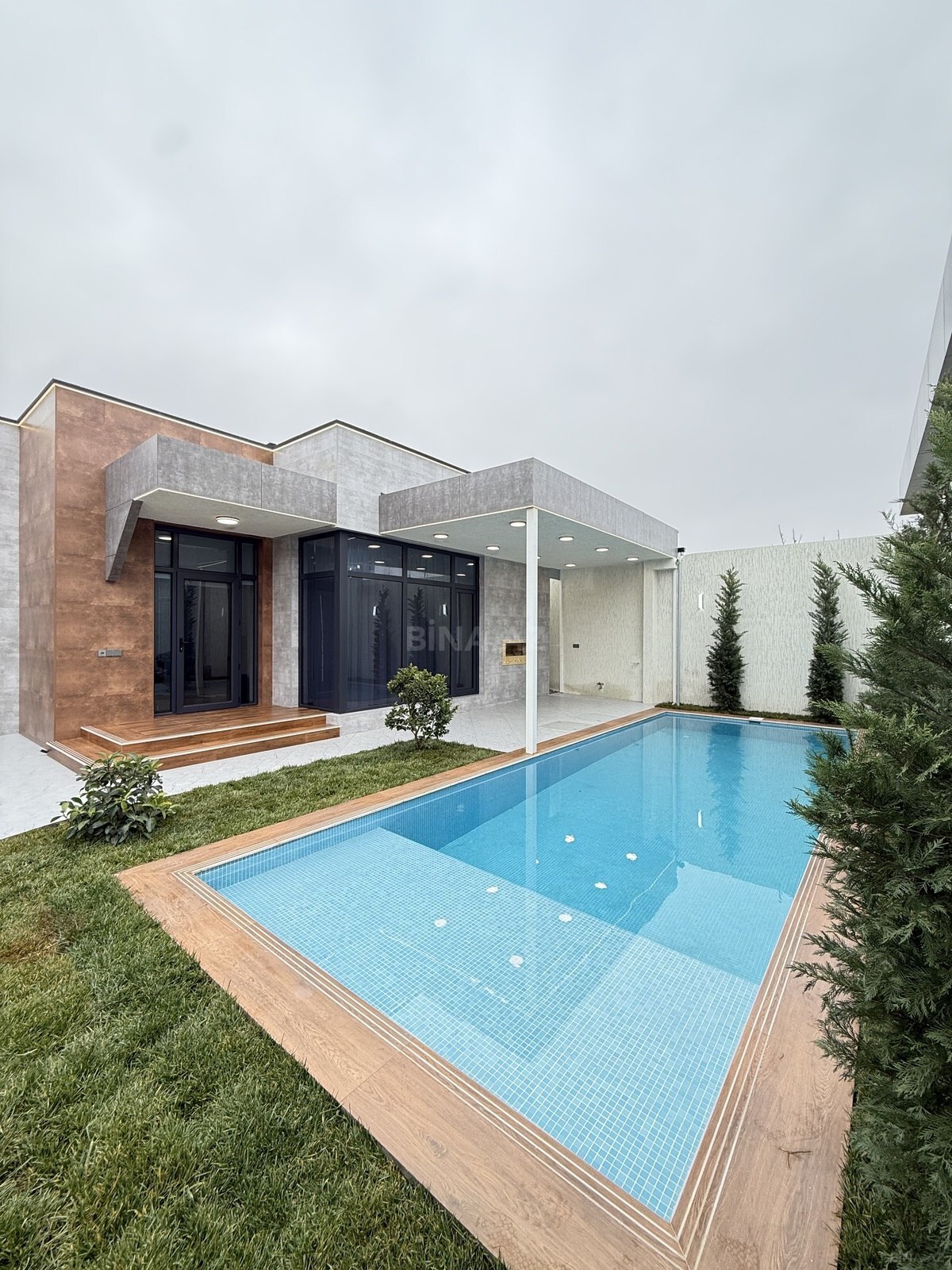 4-комн. дом/дача - пос. Мардакан - 140 м² (6)