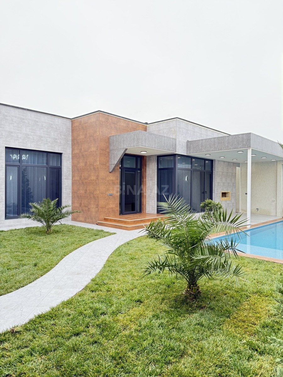 4-комн. дом/дача - пос. Мардакан - 140 м² (2)