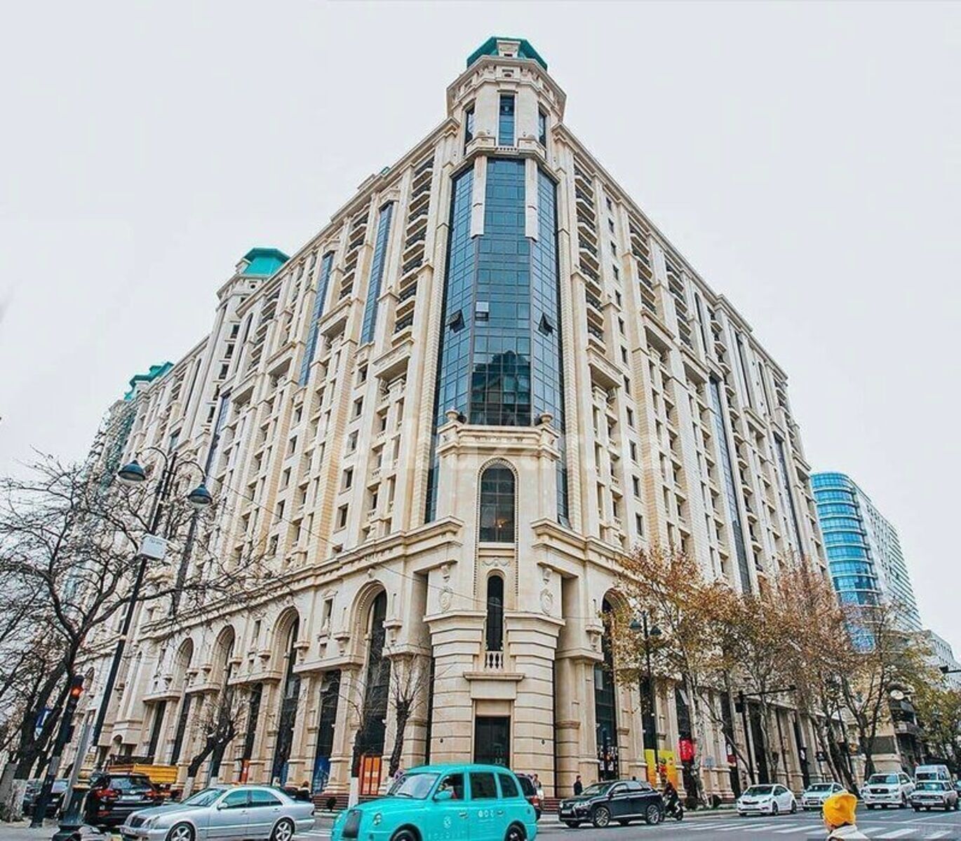 3 otaqlı yeni tikili - Nizami m. - 110 m² (1)