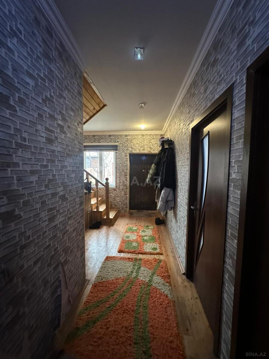 5 otaqlı həyət evi/bağ evi - Binə q. - 180 m² (22)